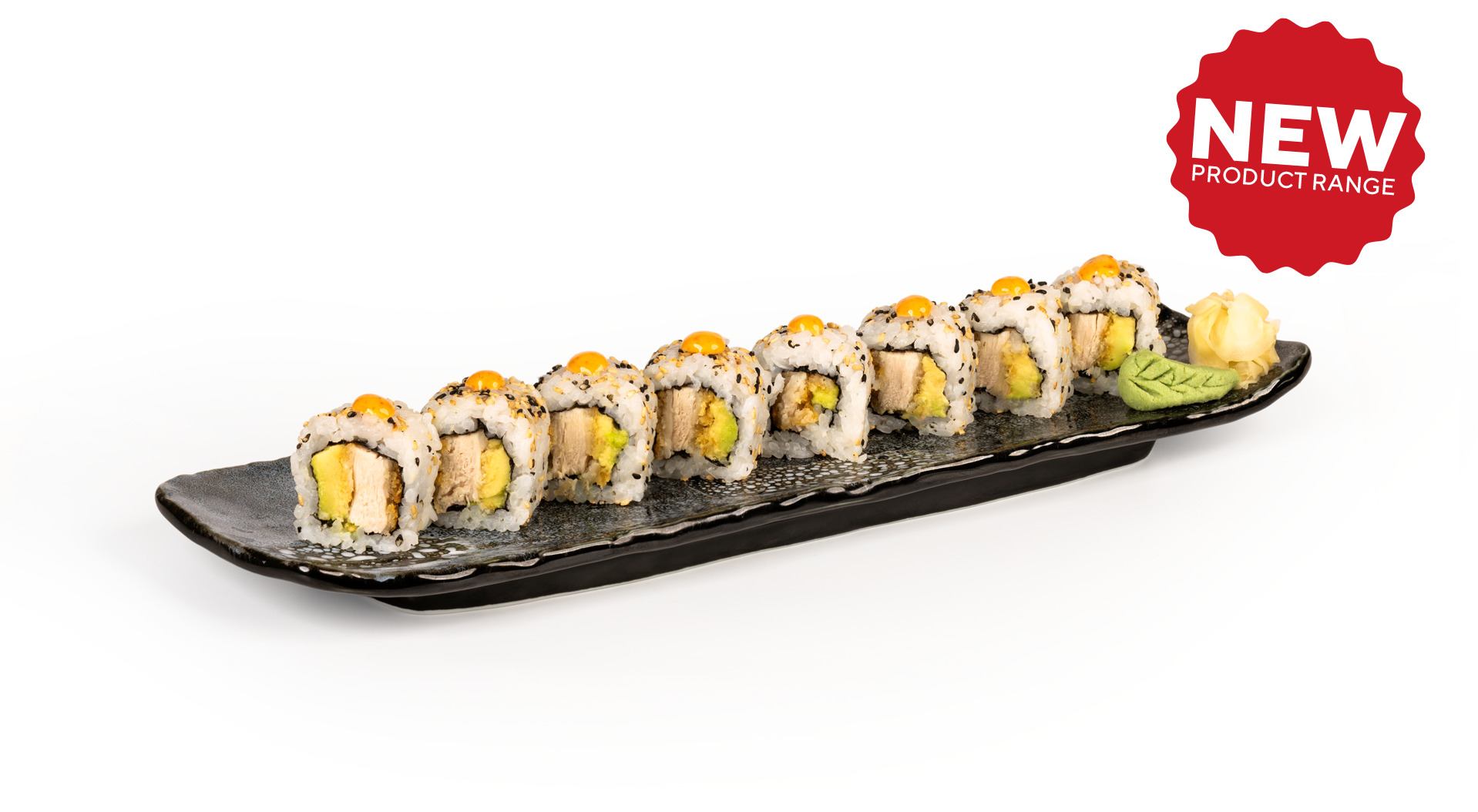 CHICKEN KATSU URAMAKI - Sushi Delivery in Wanstead Flats E7