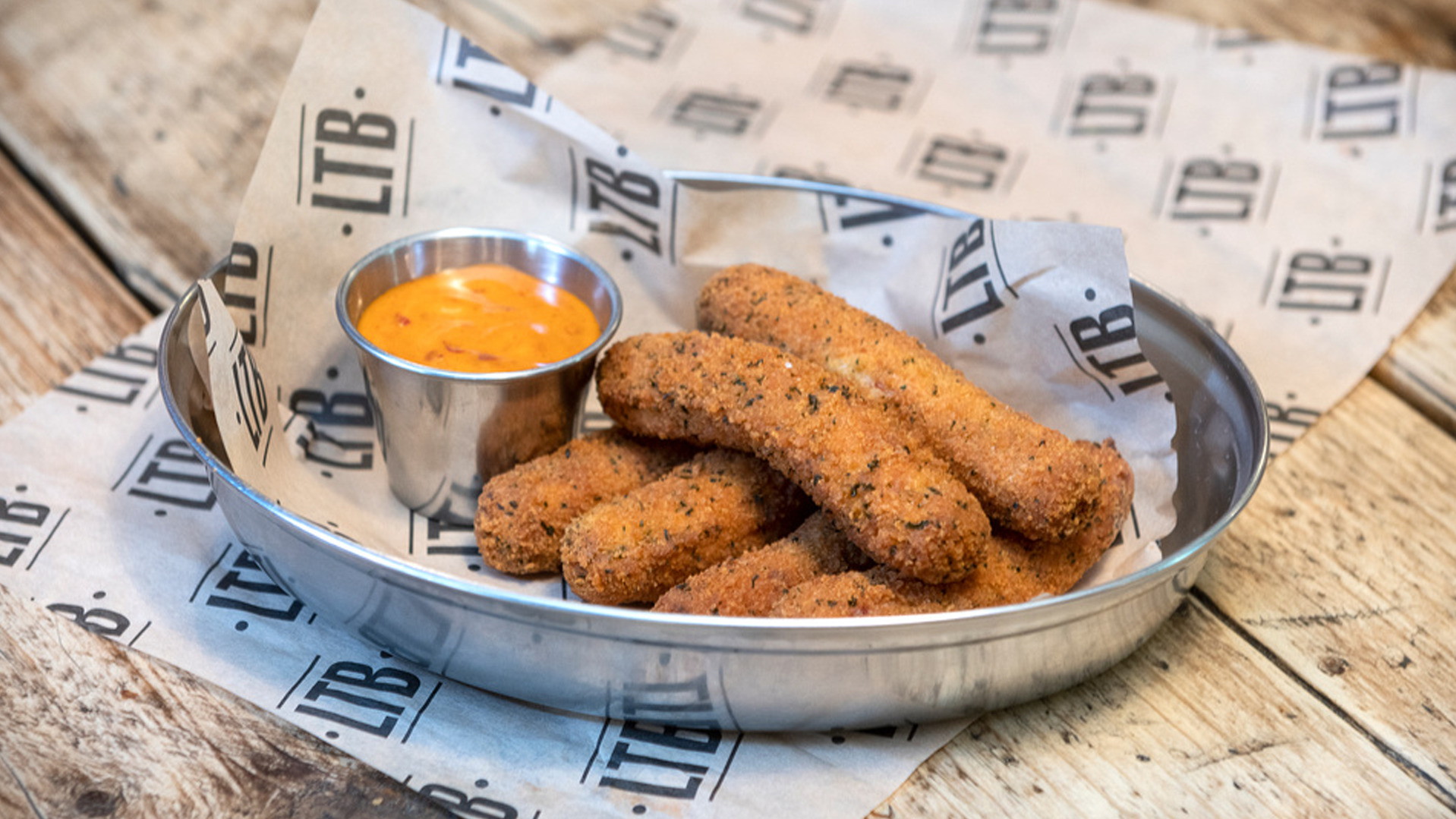 Deep Fried Mozzarella & Dip - Chicken Delivery in Greenstead CO4