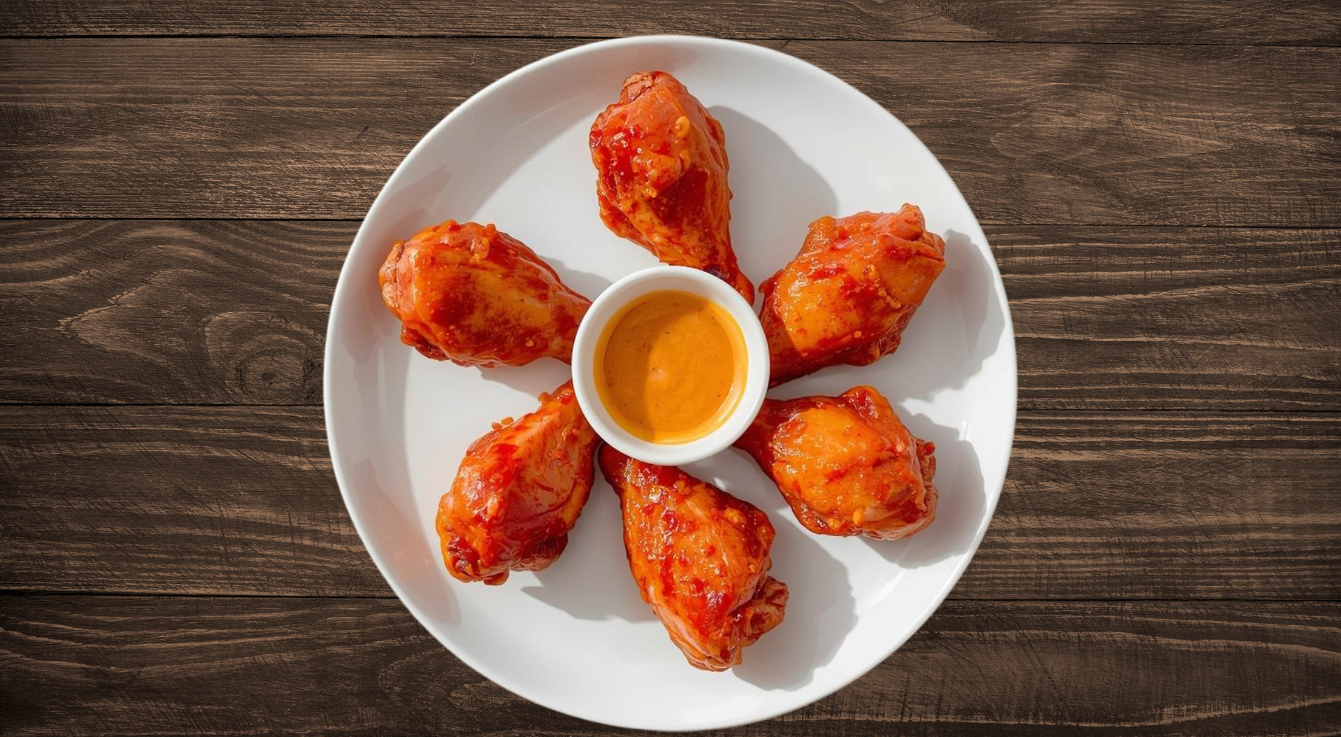 6 Hot & Spicy Wings - Chicken Collection in West End CT6
