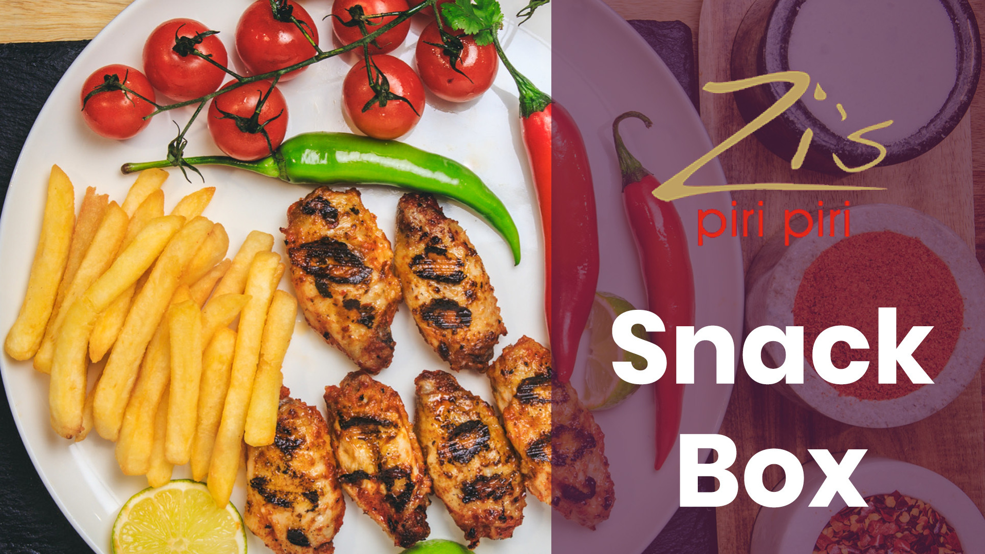 Peri Salt Snack Box - Delivery Delivery in Newtown CB2