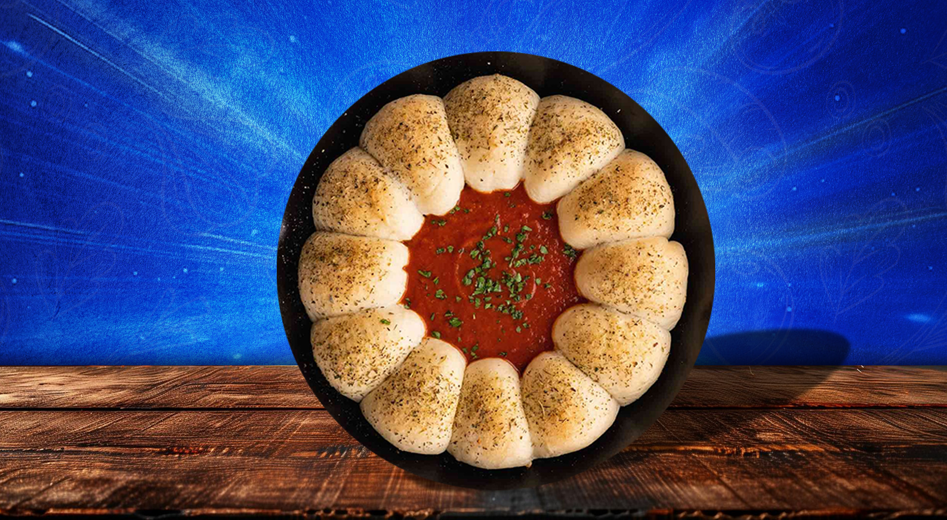 Pepperoni Dough Balls - Calzone Collection in Round Hill BN1