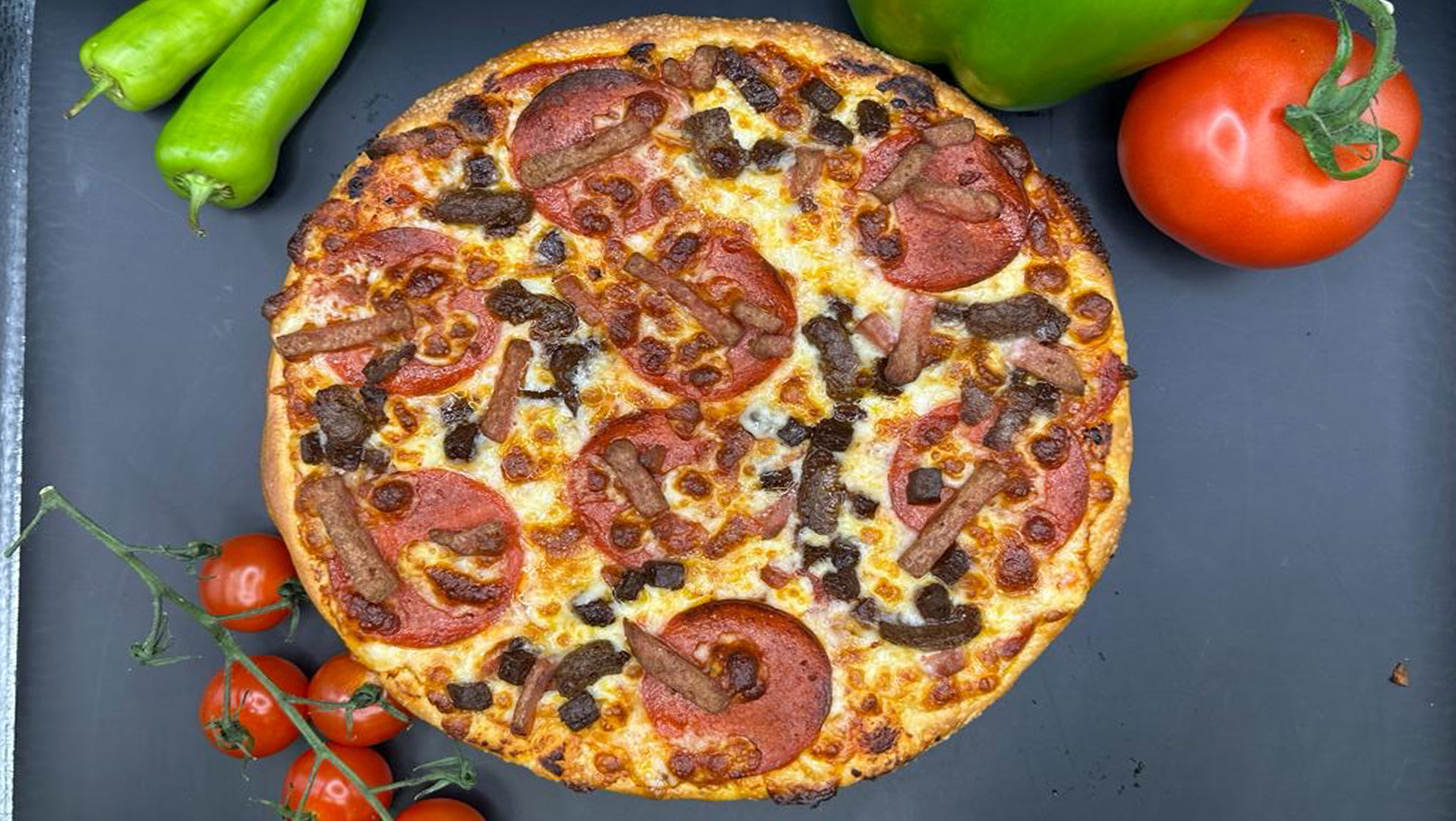 BBQ Meat Feast - Ice Cream Delivery in Strand On The Green W4