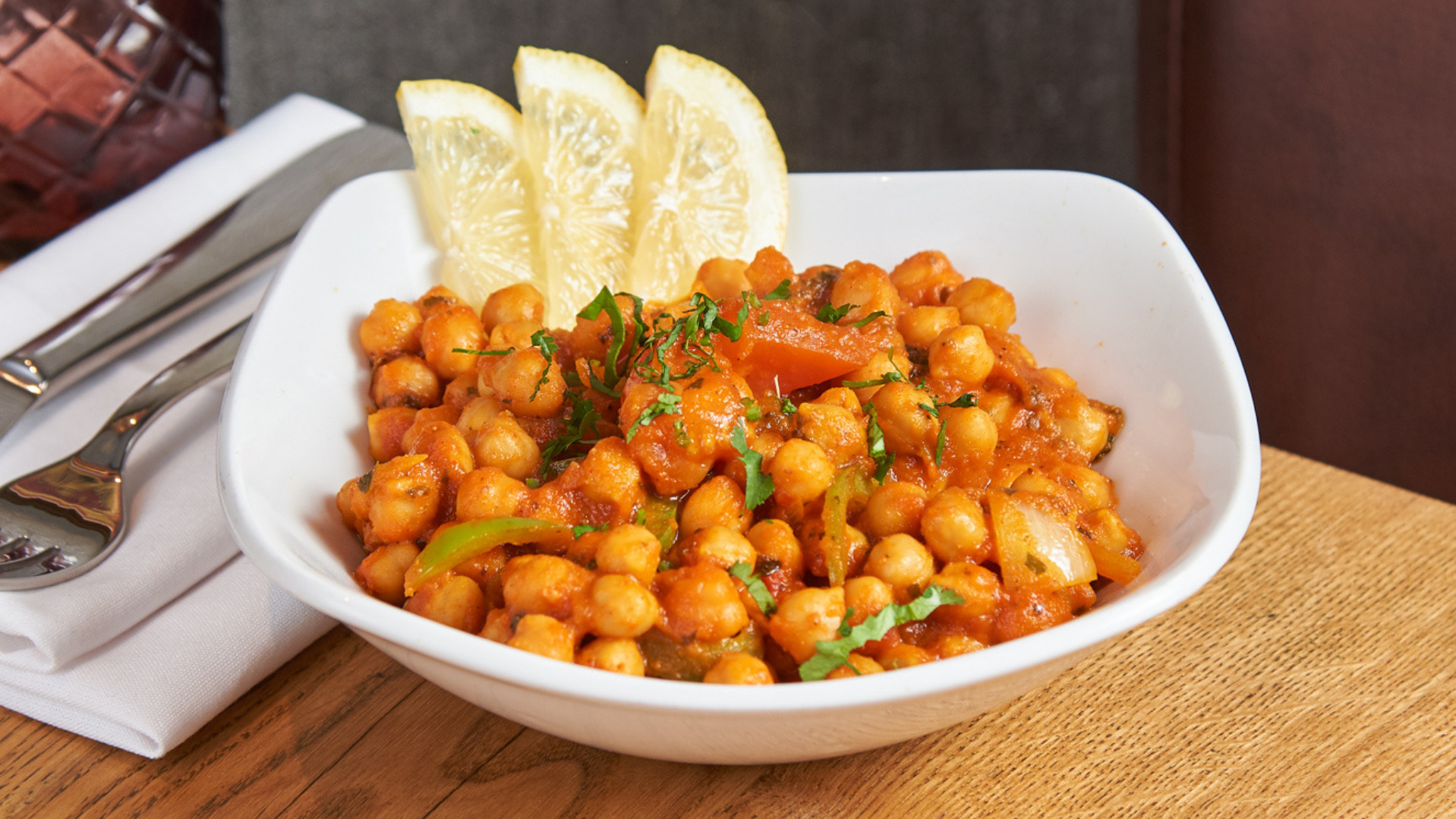 Vegan Chana Masala 🌶 (VE) - Curry Delivery in Kingston Vale SW15