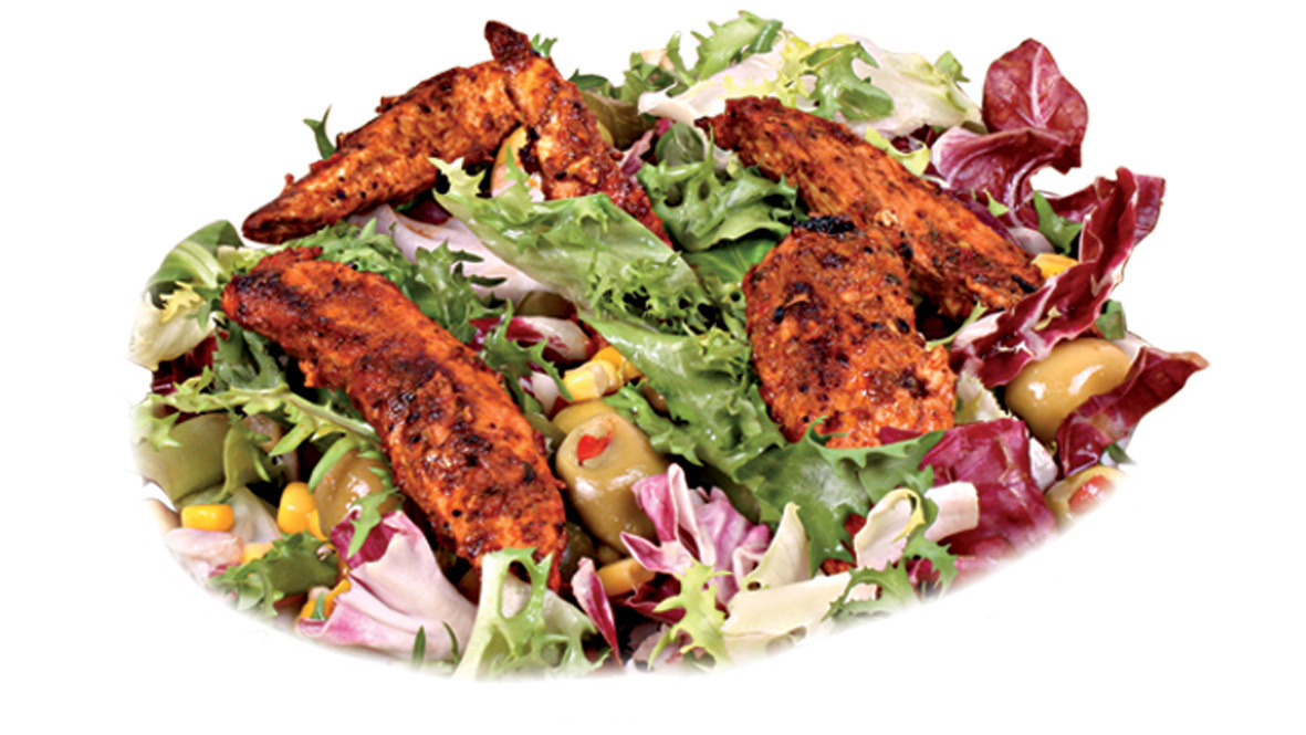 Extra Hot Chicken Salad - Best Takeaway Delivery in Mill Meads E15