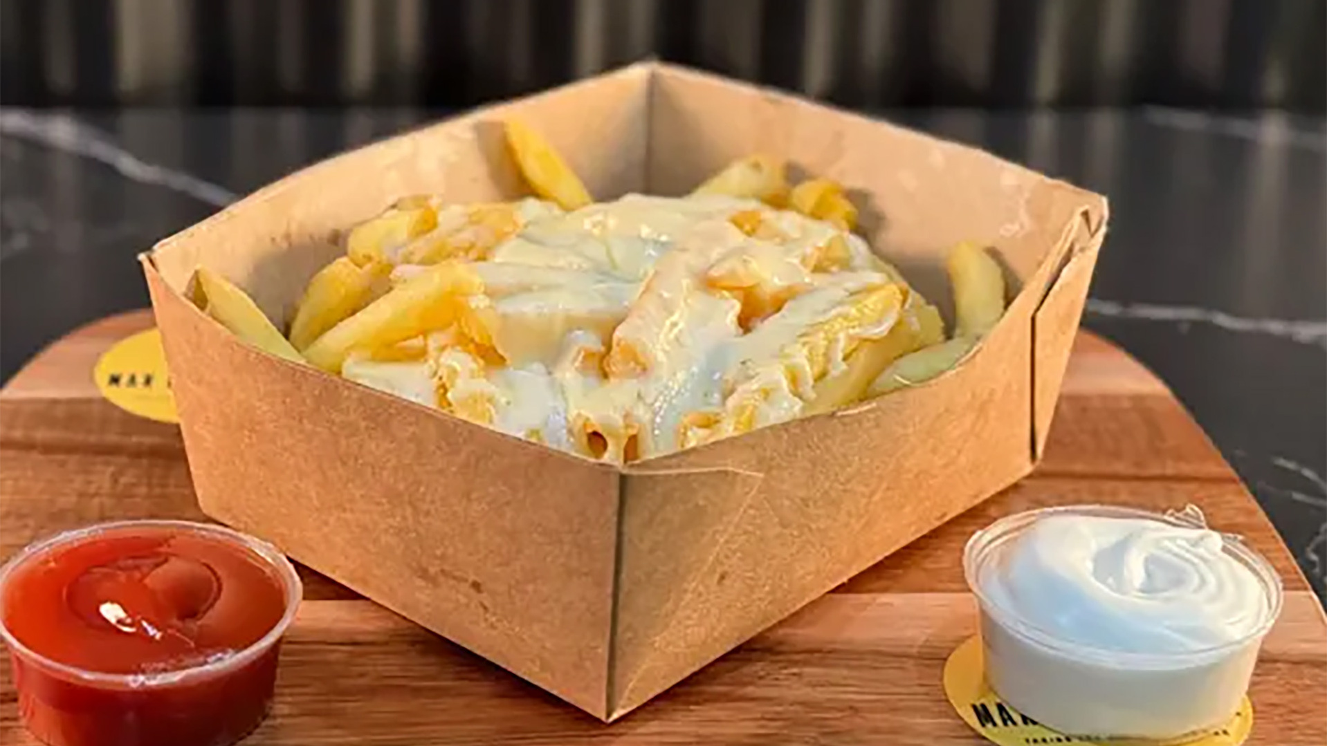 Large Cheesy Fries - Burger Delivery in Bell Bar AL9