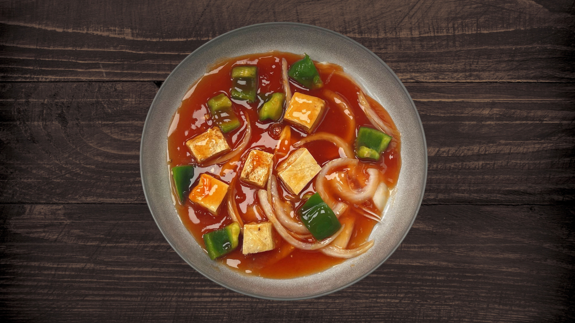 Tofu with Sweet & Sour Sauce - Jasmin Delivery in Hitchin Hill SG4