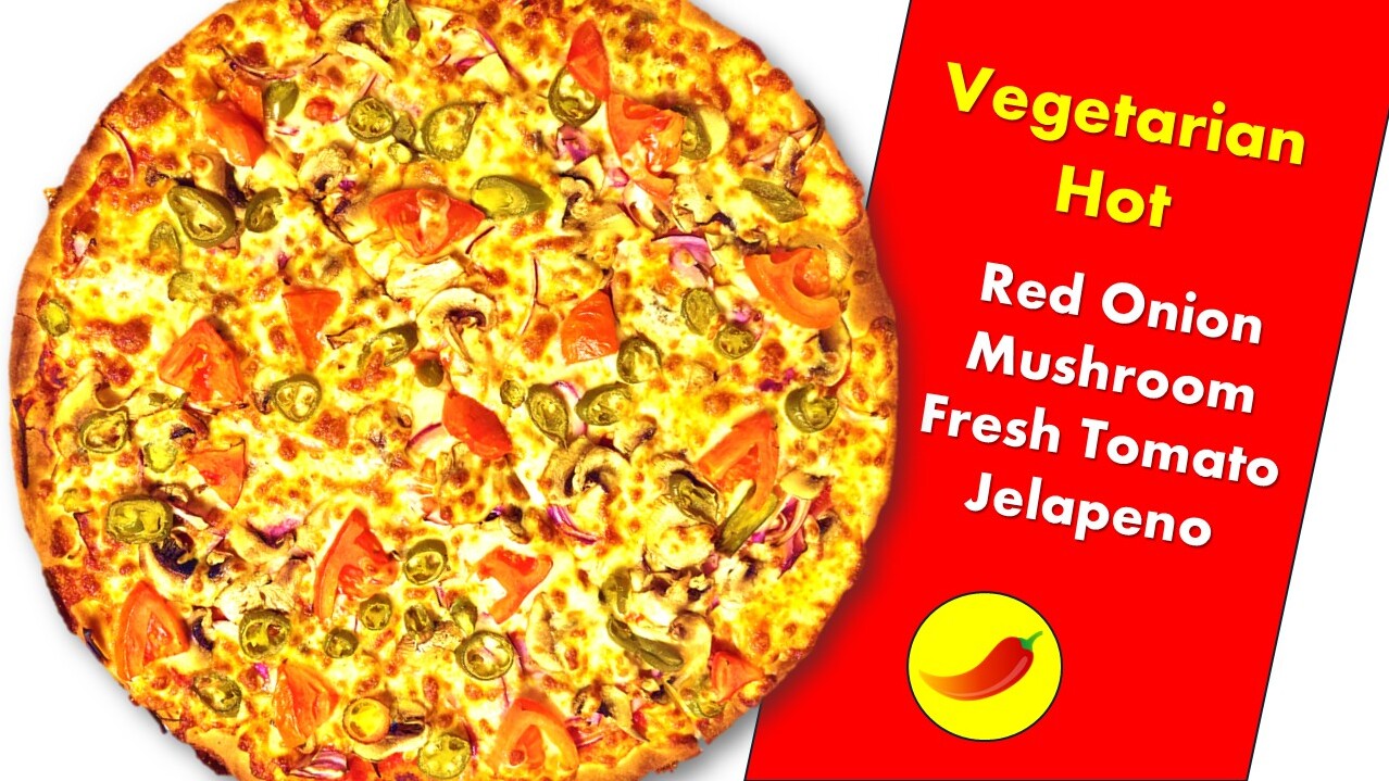 Vegetarian Hot🌶️🍃 - Burgers Delivery in Enfield Island Village EN3