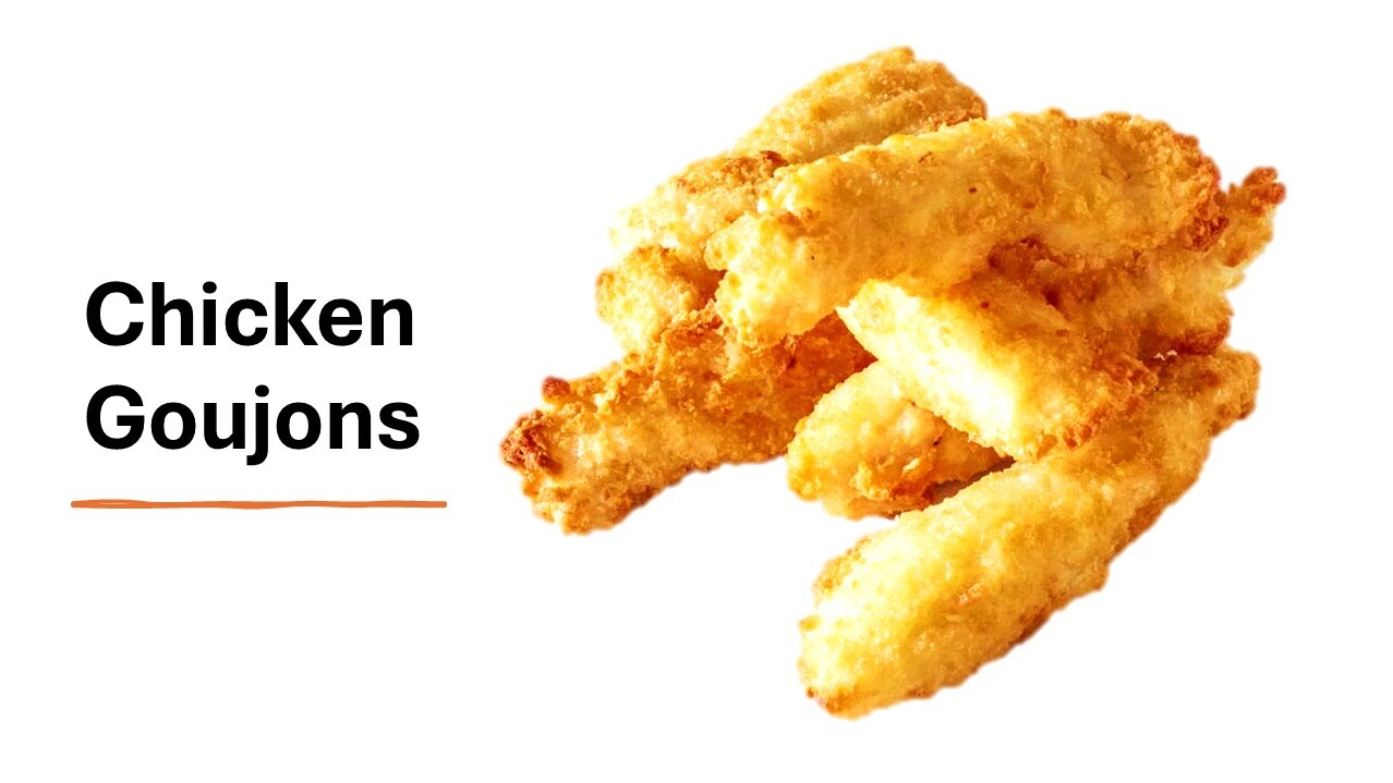 6 Chicken Goujons - Pasta Delivery in Sewardstone E4