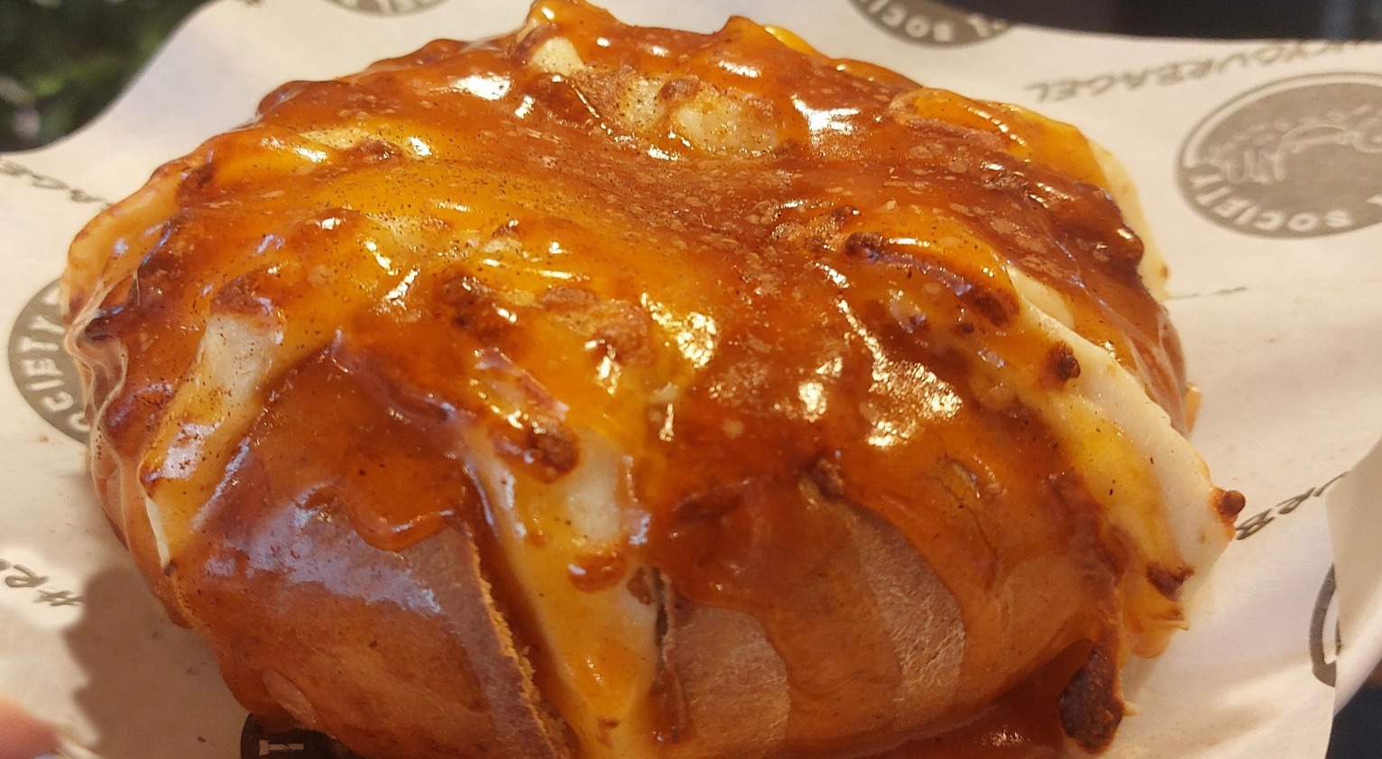 Pumpkin Spice Bagel - Breakfast Collection in Seafield AB15