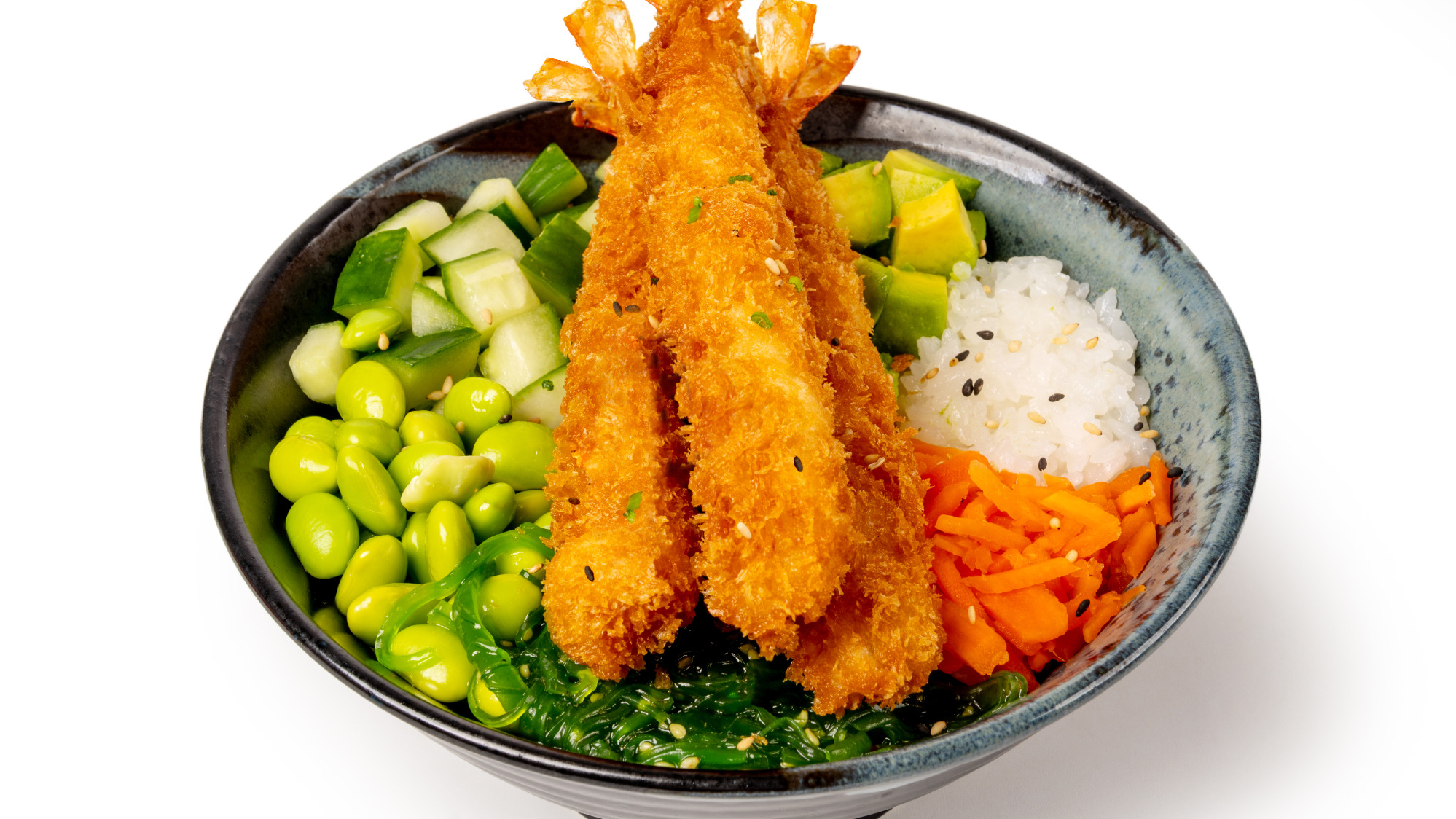PRAWN POKE BOWL - Late Japanese Delivery in Islington N1
