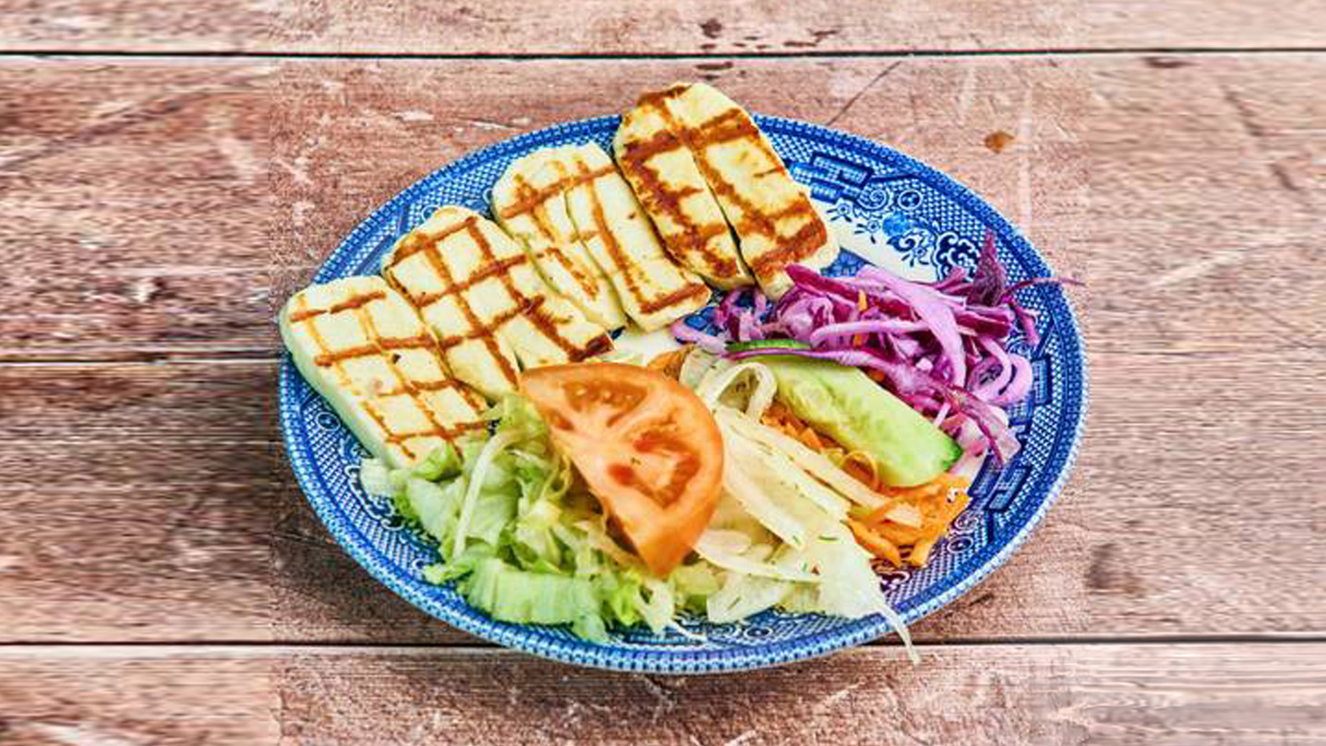 Grilled Halloumi Cheese - Doner Collection in Marshalswick AL4