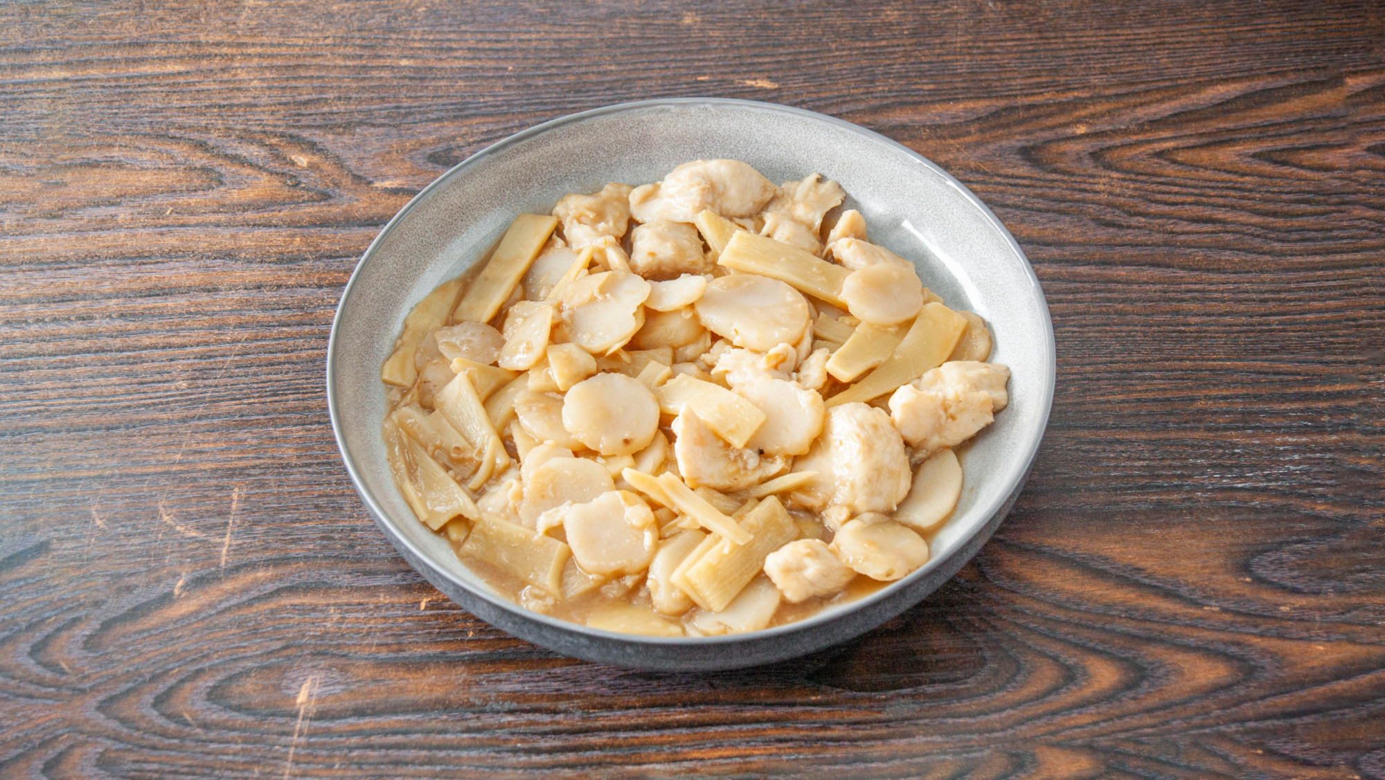 Chicken with Bamboo Shoots & Water Chestnuts - Jasmin Delivery in Purwell SG4