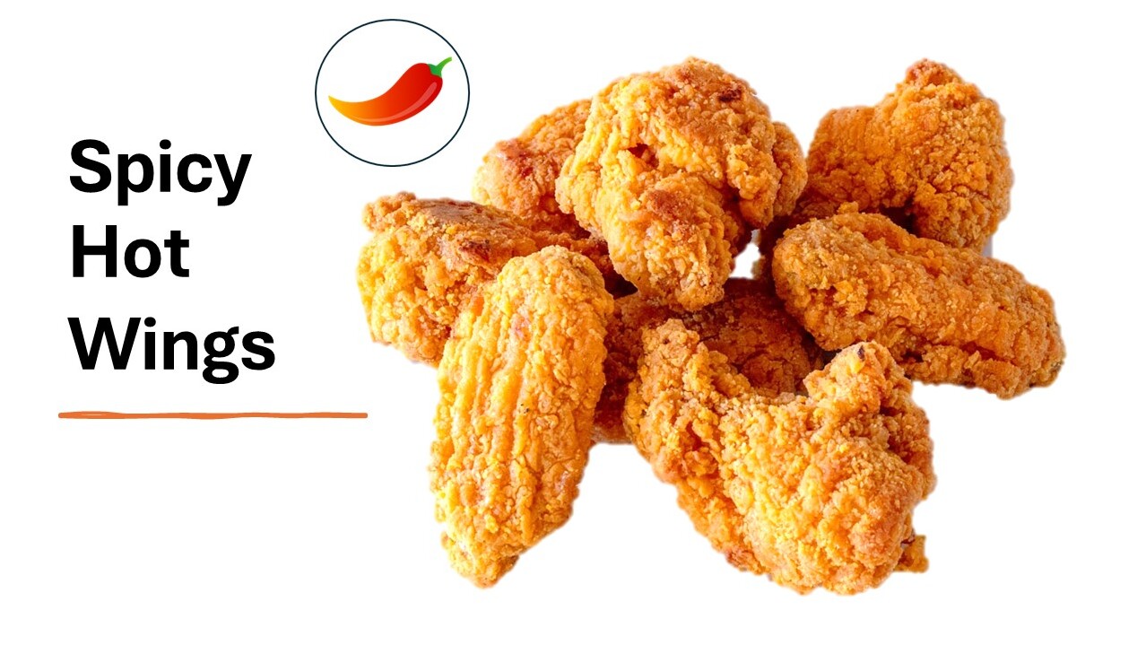 4 Spicy Hot Wings - Desserts Collection in Waltham Abbey EN9