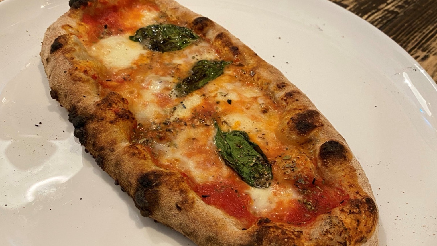 Focaccia Margherita - Wood Fired Pizza Collection in Horn Park SE12