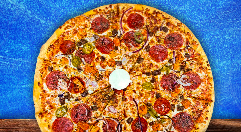 Halal Pizza - Calzone Delivery in Brighton And Hove BN1