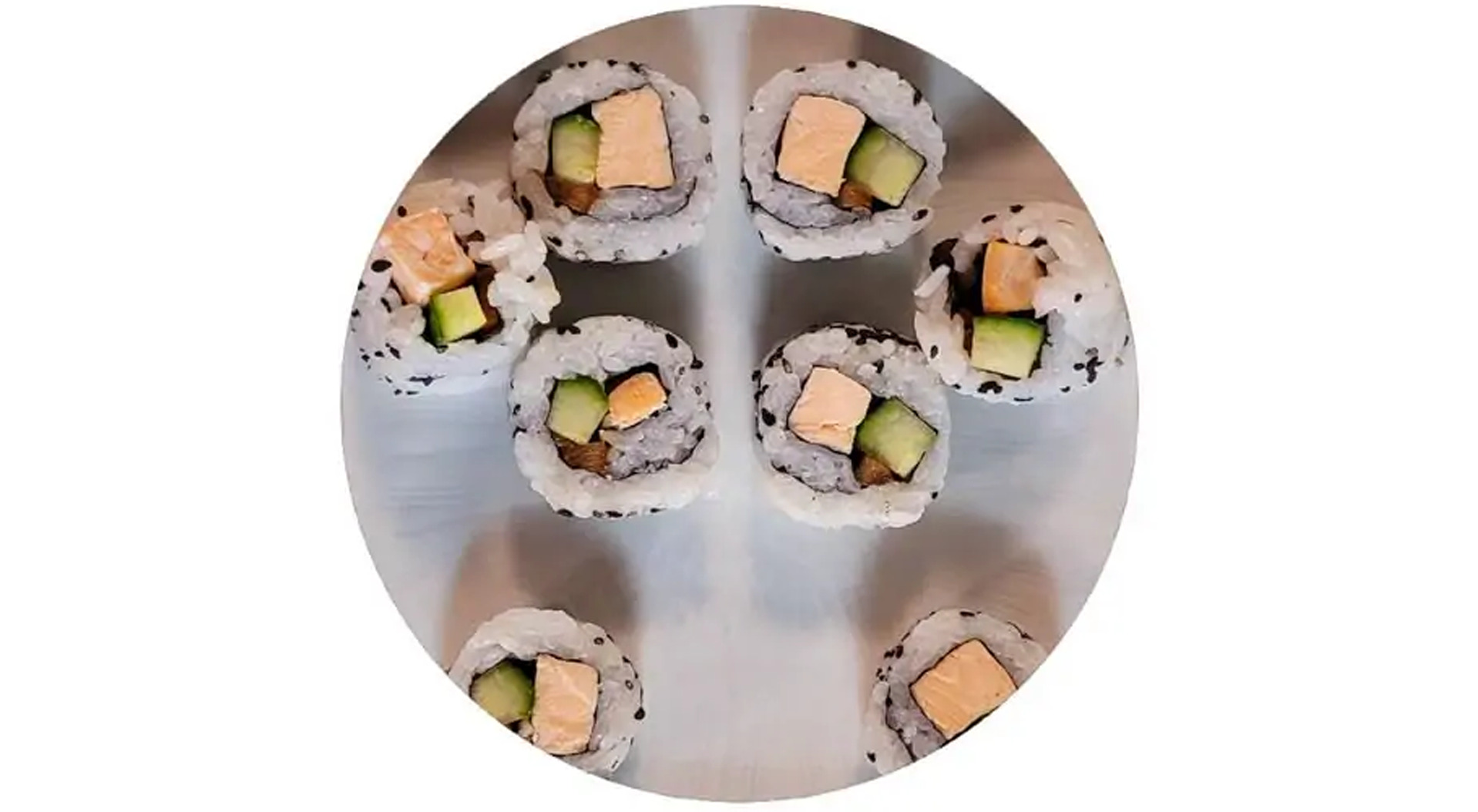 3. Salmon Kim Bap - Kimchi Collection in Hooks Cross SG14