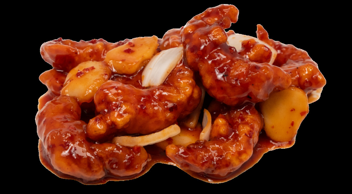 Kung Pao Prawns - Rice Collection in Rowstock OX11