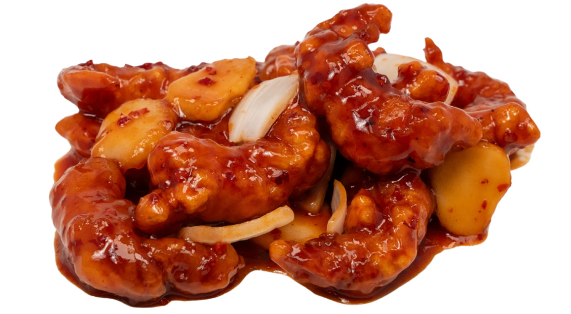 Kung Pao Prawns - Rice Collection in Upton OX11