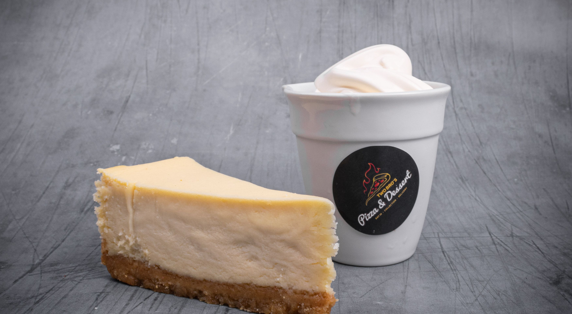Cheese Cake Vanilla - Food Collection in Lewsey Farm LU4