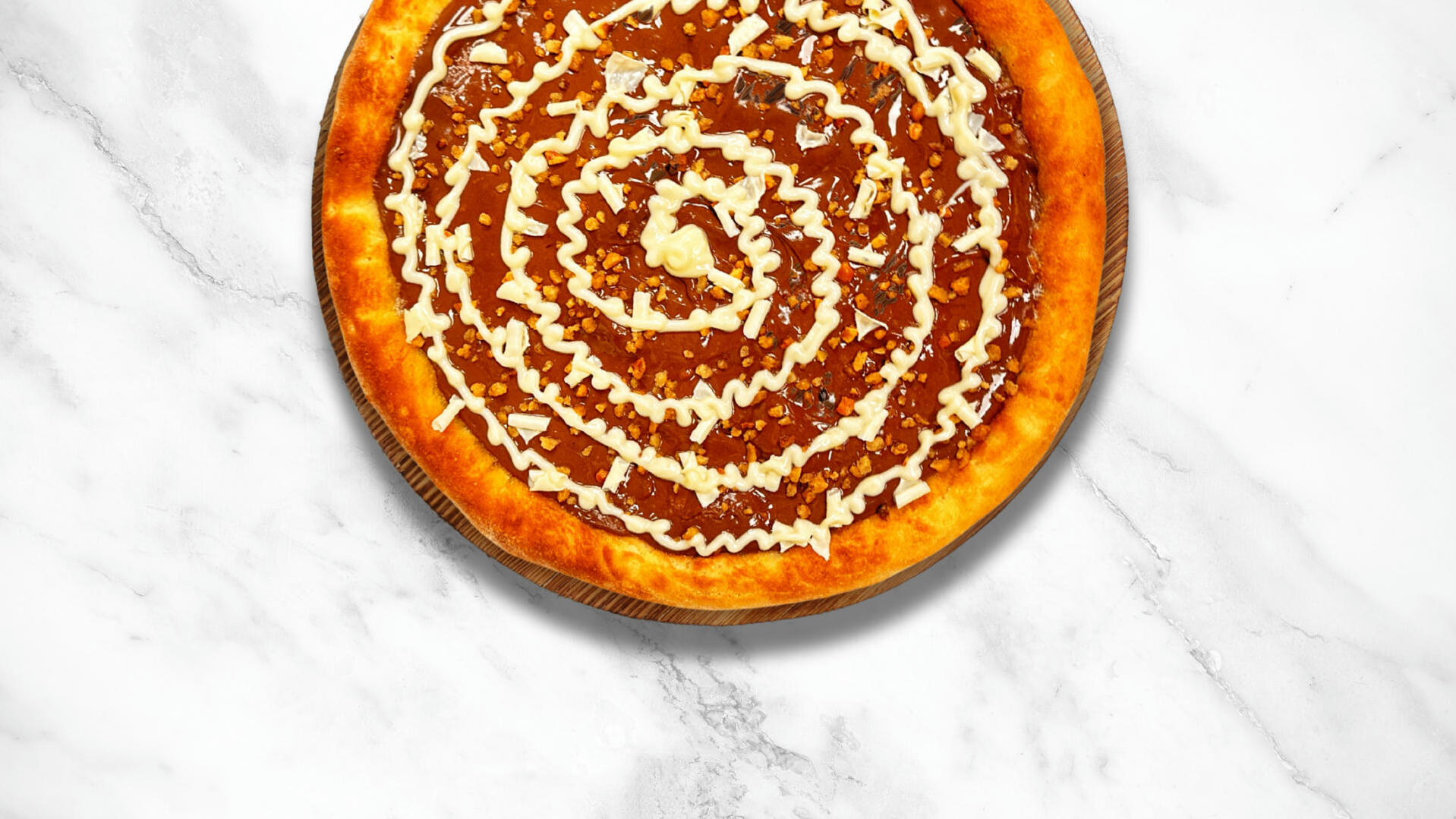 Nutella Pizza - Cookies Collection in Rush Green RM7