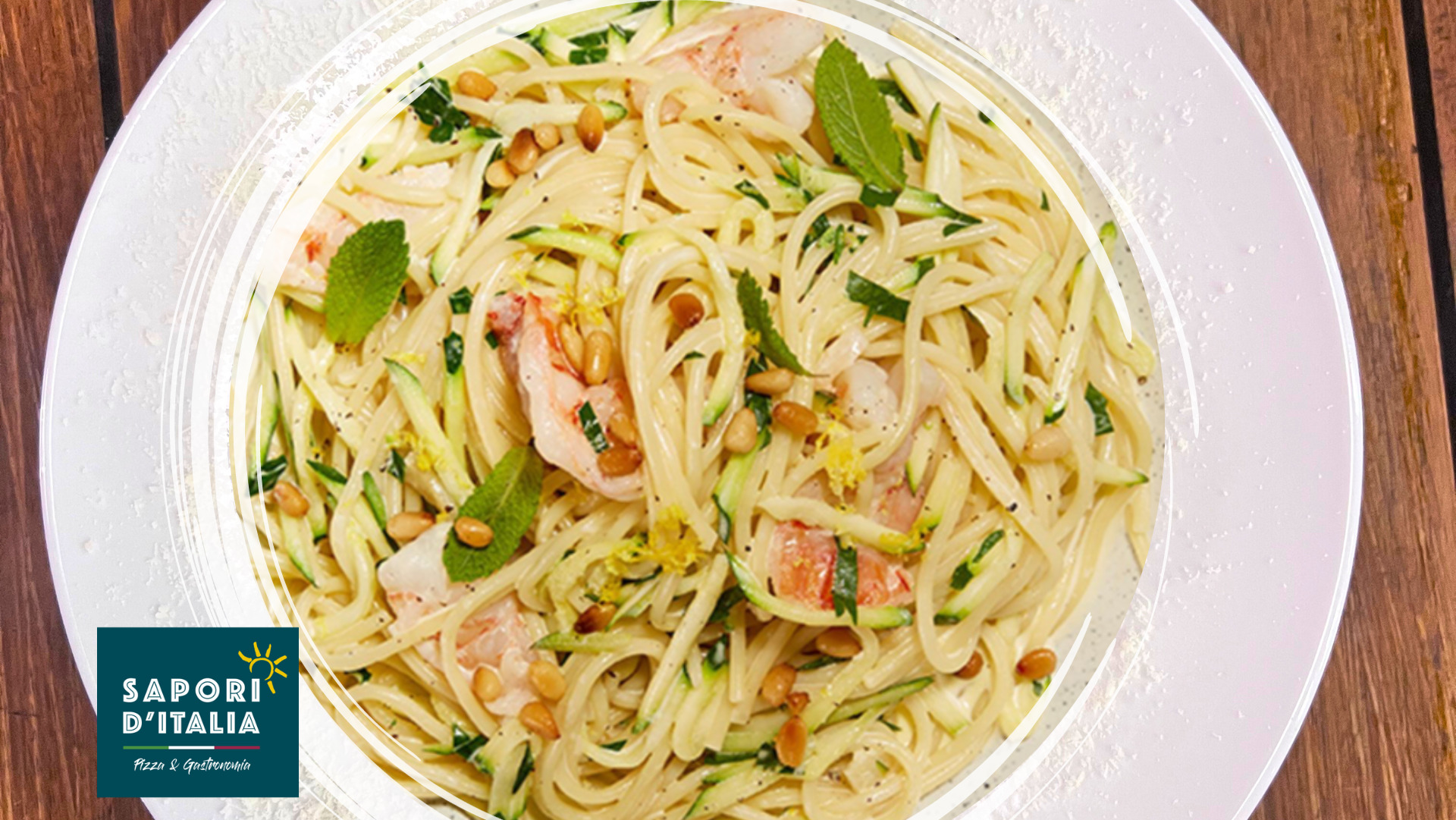 Prawns and Courgettes - Panini Collection in Hither Green SE13