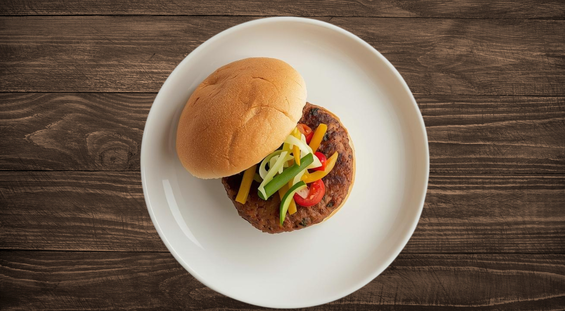 Direct Veggie Burger - Best Pizza Delivery in Marshside CT3