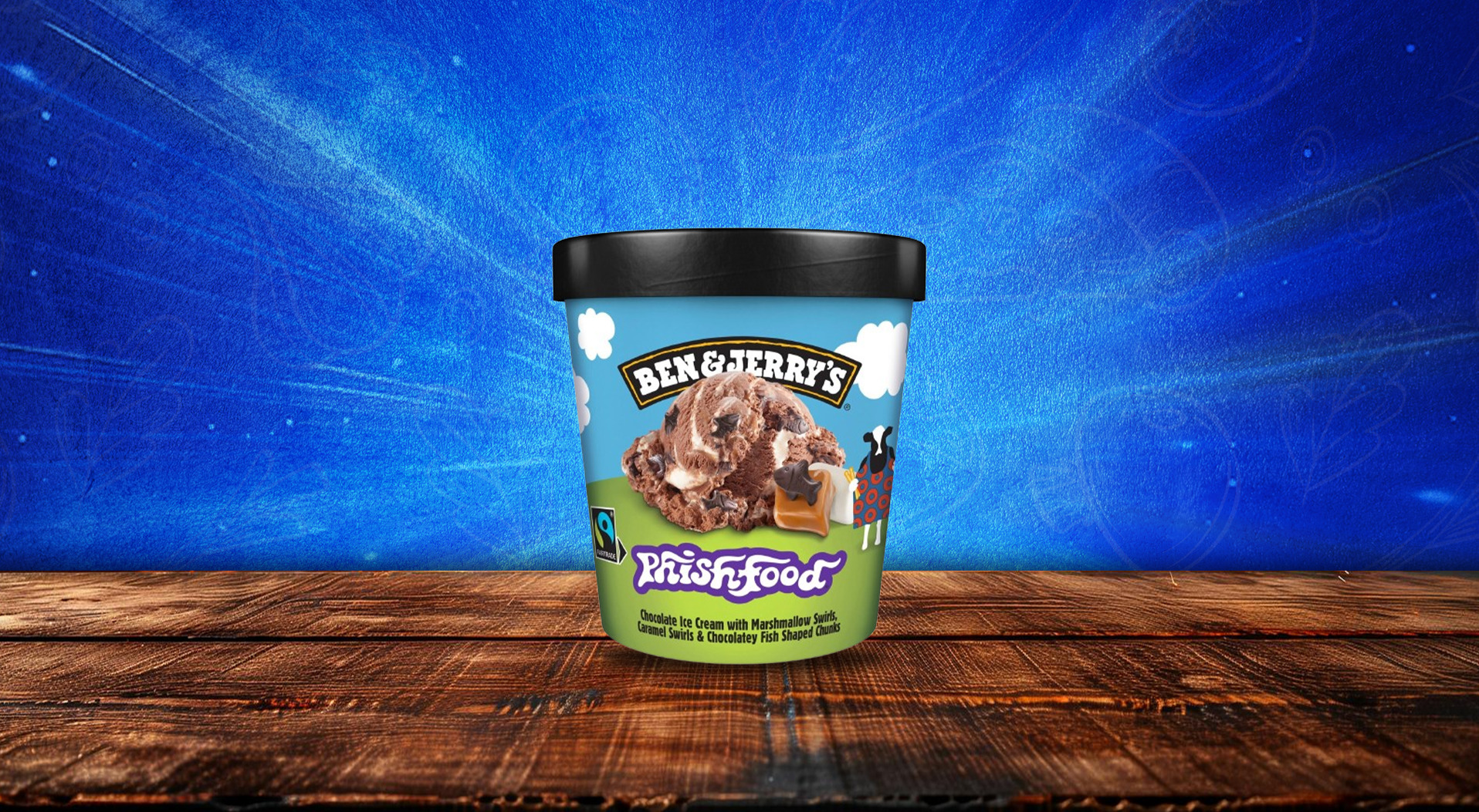 Ben & Jerry's - Fish Food - Best Pizza Collection in Coldean BN1