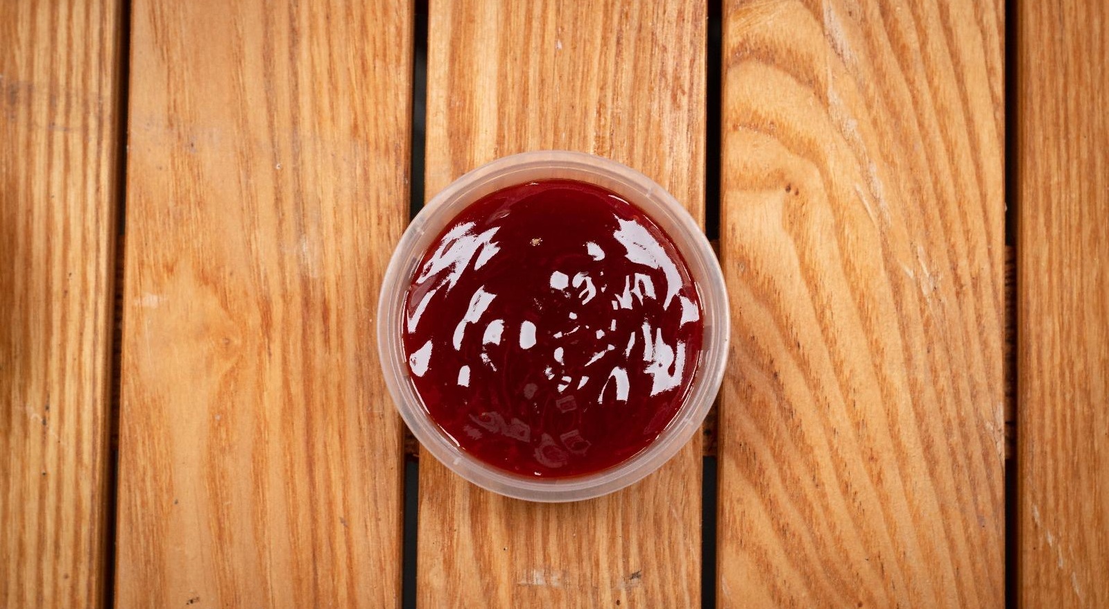 Pot of BBQ Sauce 2 oz - Pizza Collection in Telscombe Cliffs BN10