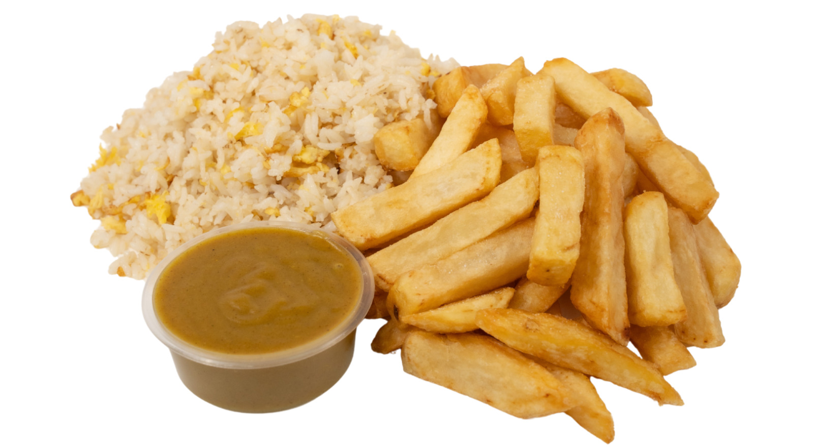 Chips, Rice, & Curry Sauce - Didcot Delivery in Harwell OX11