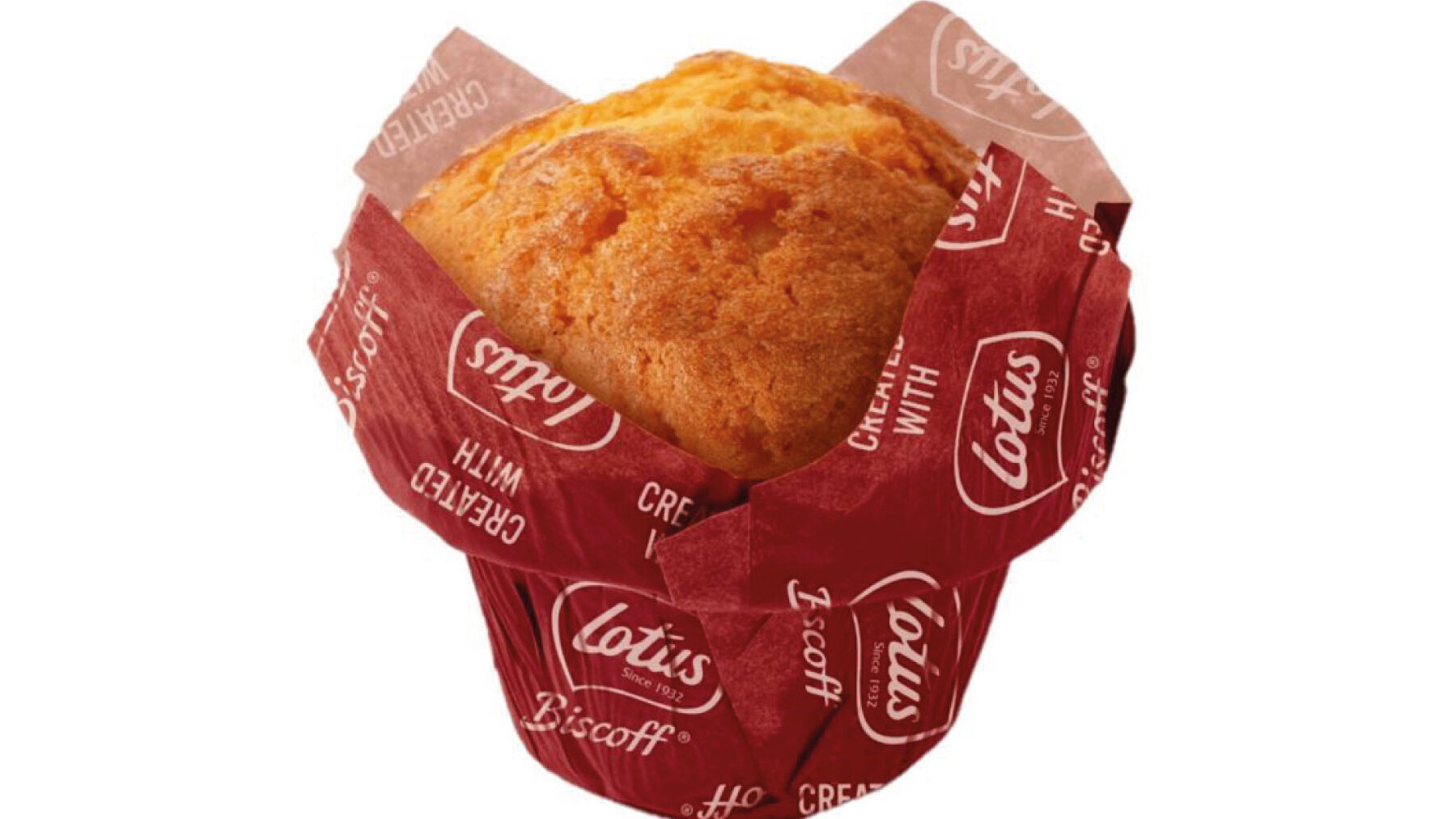 Lotus Biscoff Muffin - Burger 7 Collection in Cramlington NE23