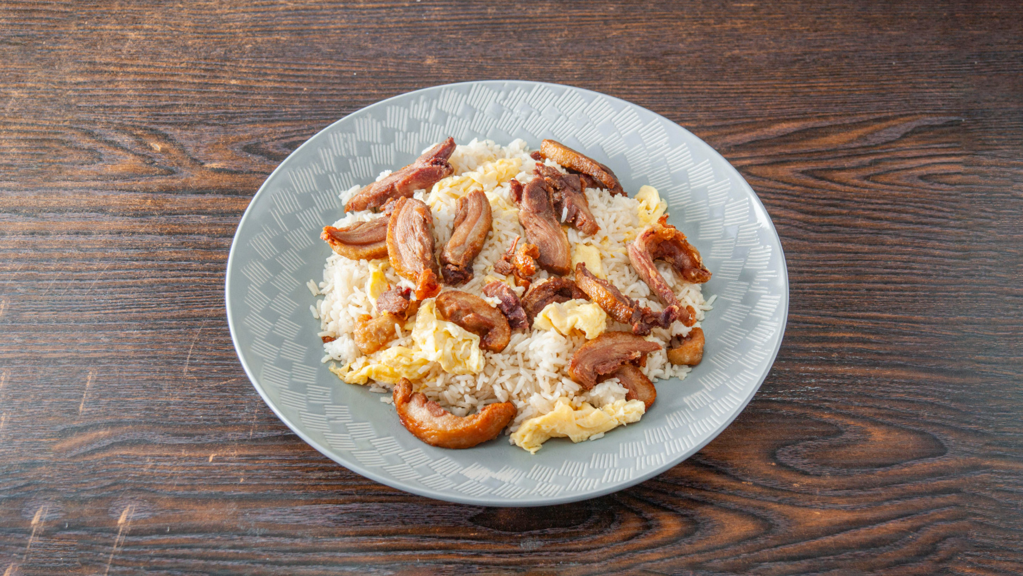 Shredded Duck Fried Rice - Thai Collection in Wigmore LU2