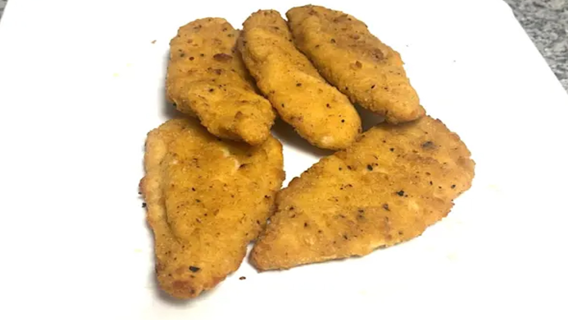 7 Breaded Chicken Goujons🌶️ - Number One Collection in Bedwell SG1