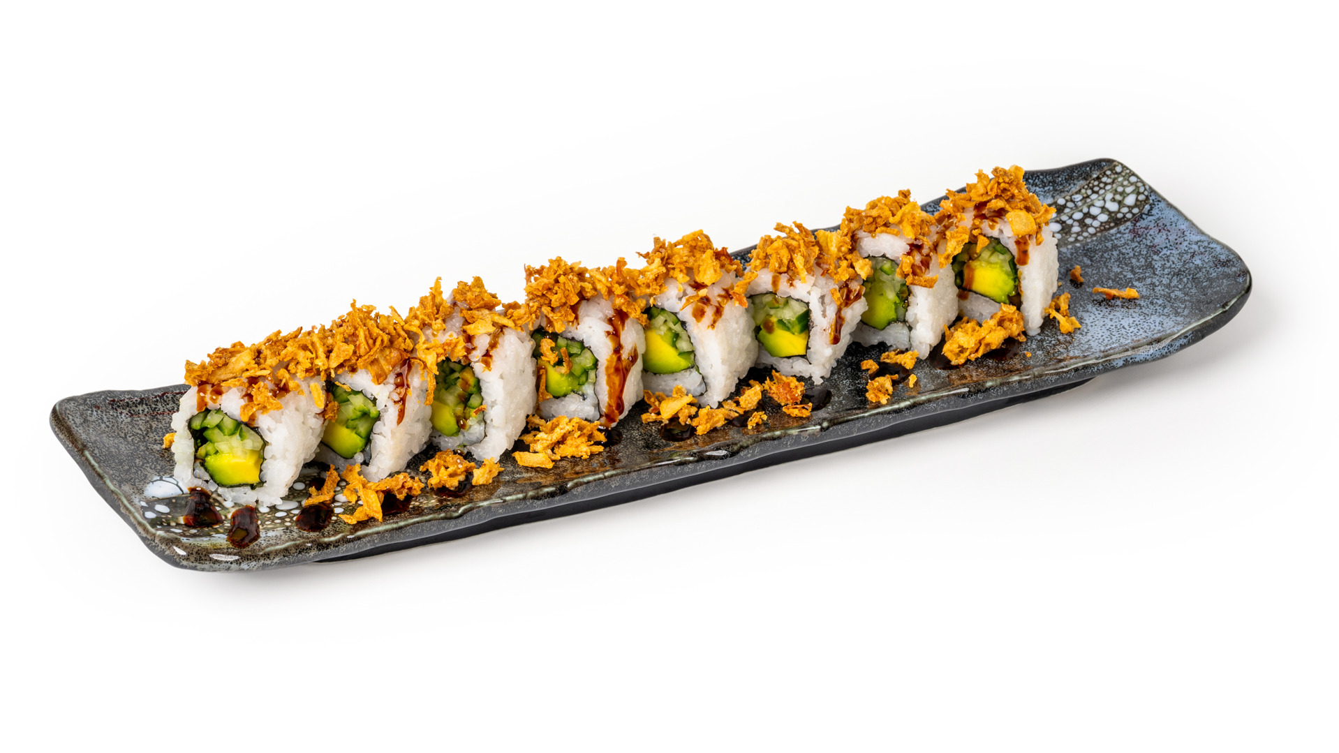 VEGETABLE CRUNCH - 24 Hour Sushi Collection in Tavern Quay SE16