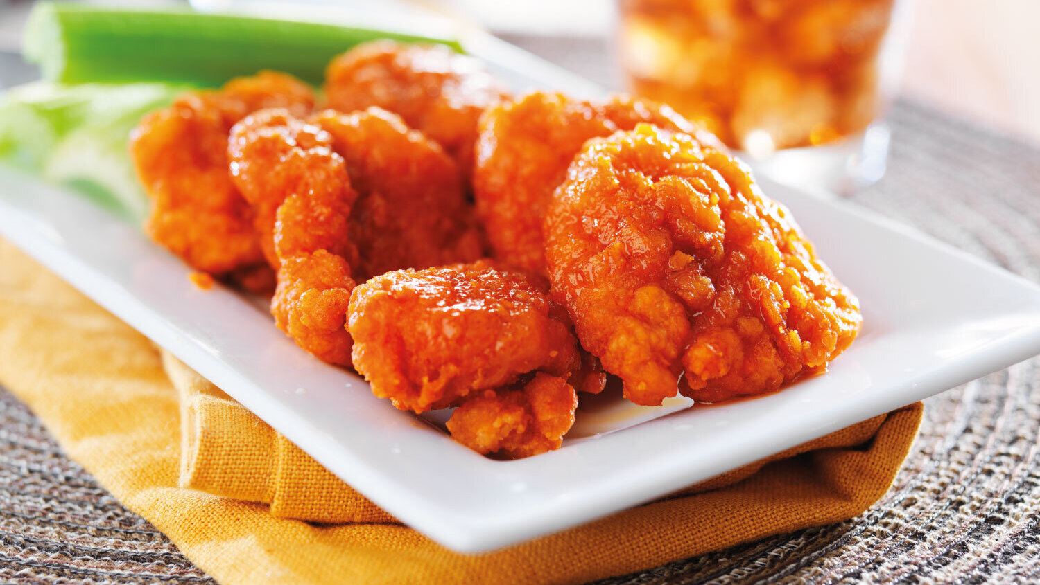 Saucy Chicken Bites Sweet Chilli - Pizza Deals Collection in Beaconhill Grange NE23