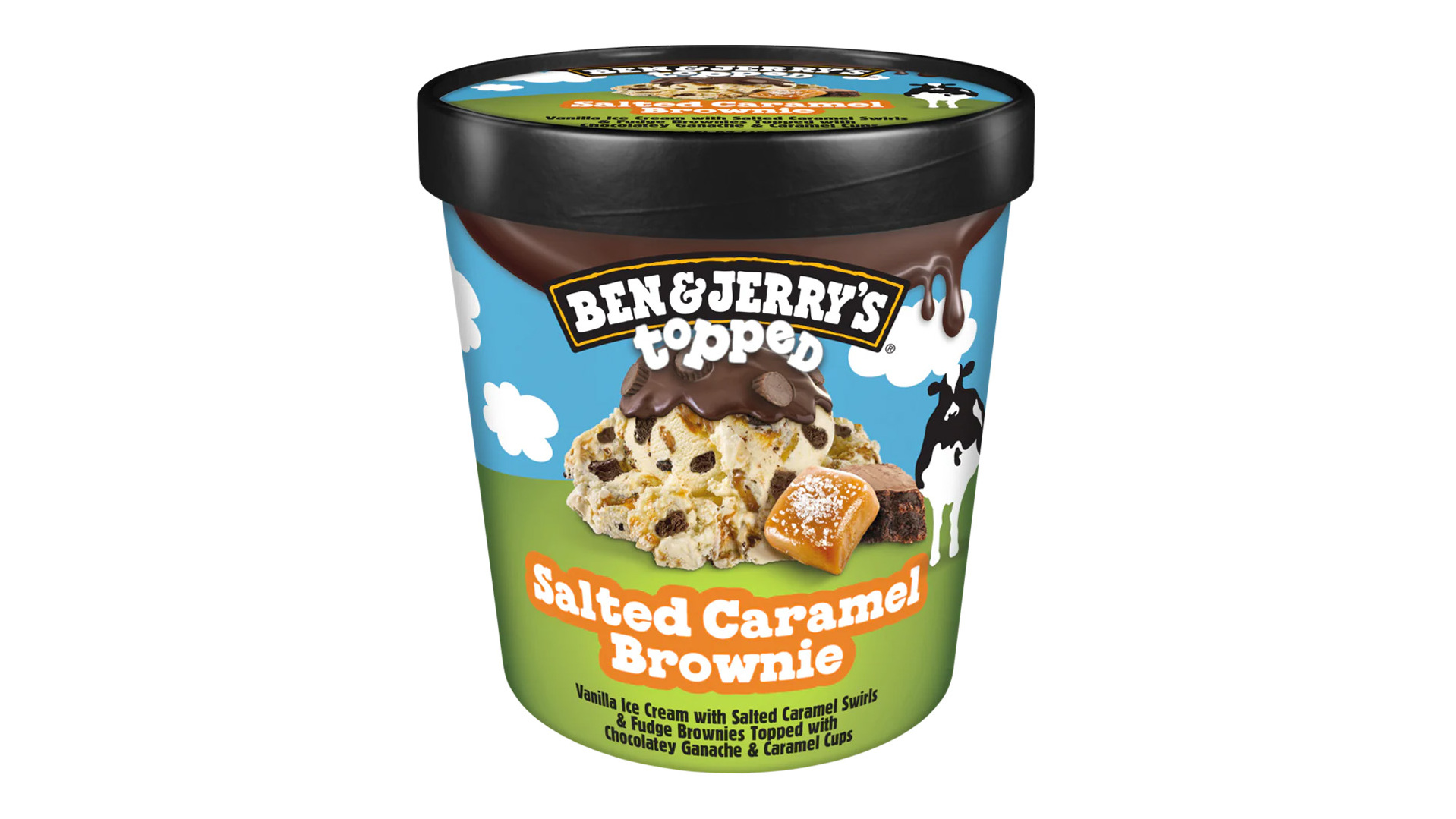 Ben & Jerry's Salted Caramel Brownie - Doner Collection in Ellenbrook AL10