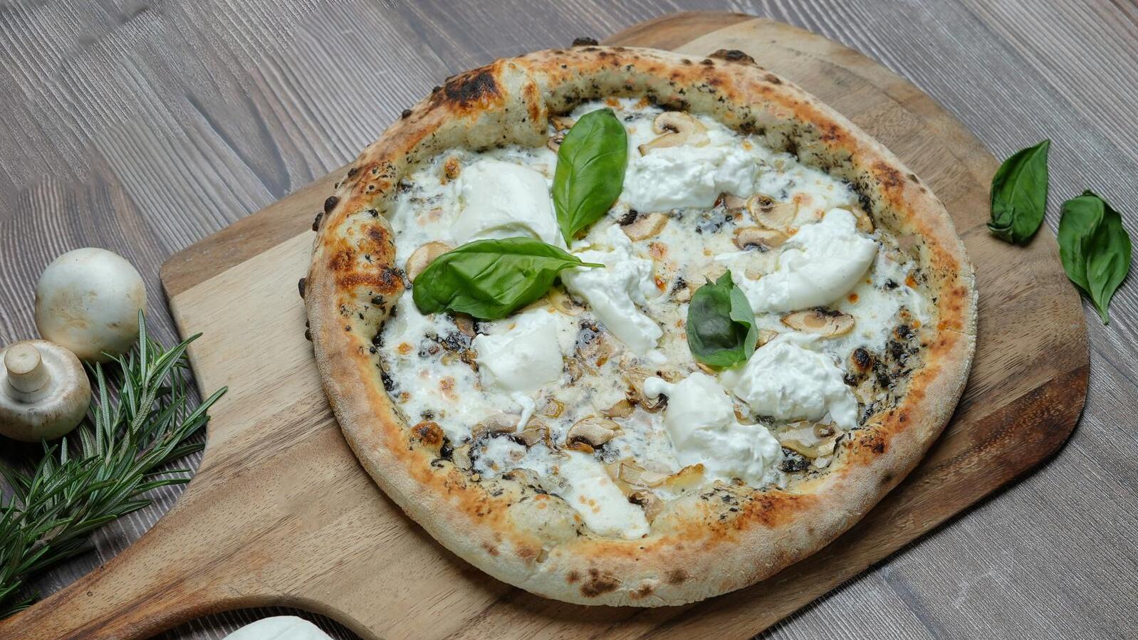 Pizza Burrata Special (Signature) - Best Pizza Delivery in Pimlico SW1V
