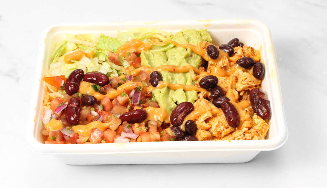 Burrito in Bowl (no wrap) - Burgers Delivery in Bexley DA5