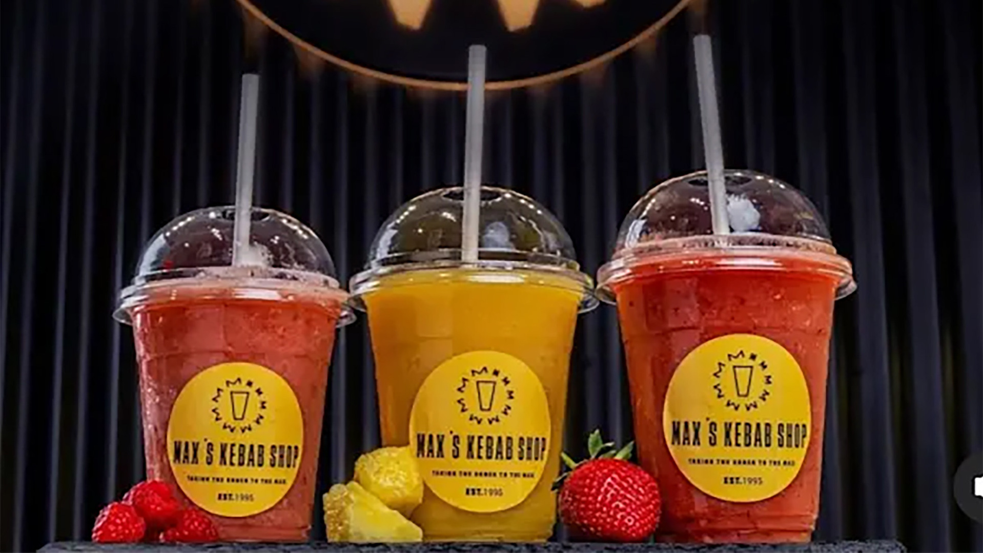 Raspberry Dream Smoothie - Kebab Delivery in Hatfield Hyde AL7