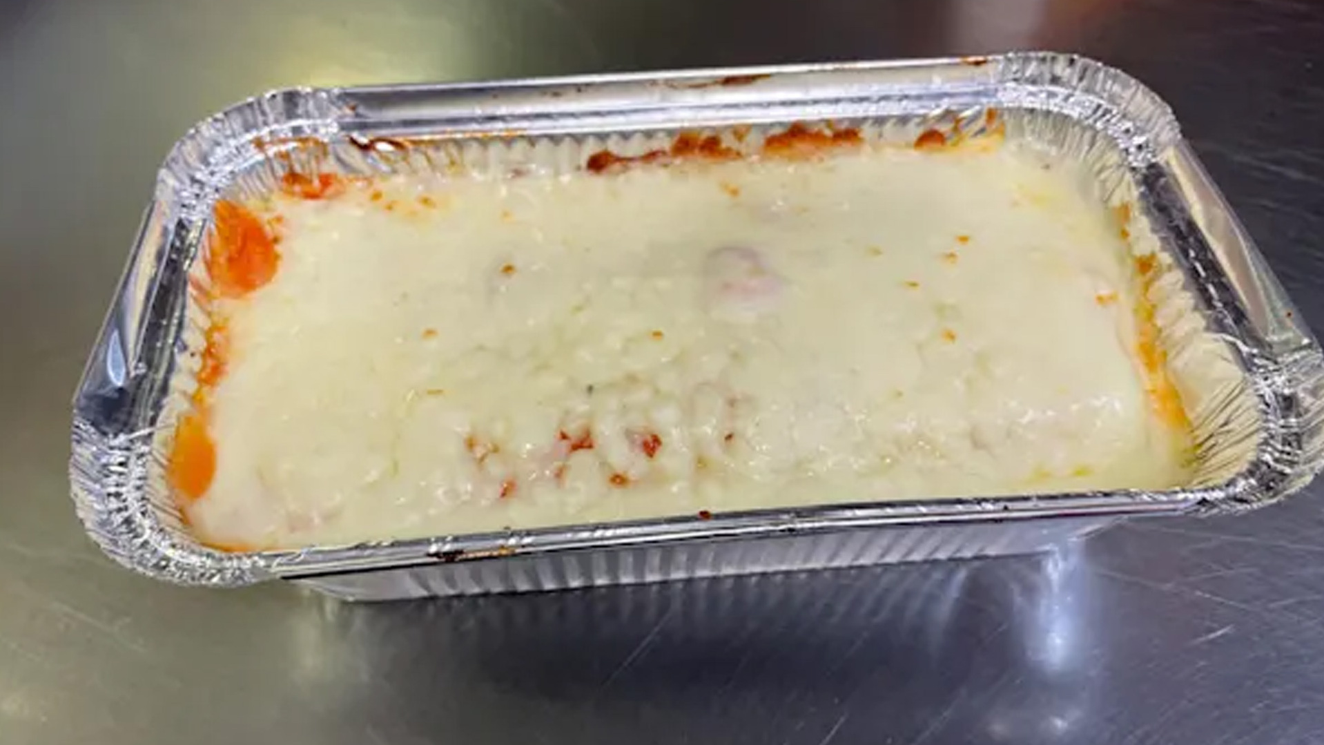 Meat Lasagne - Pasta Collection in Pin Green SG1