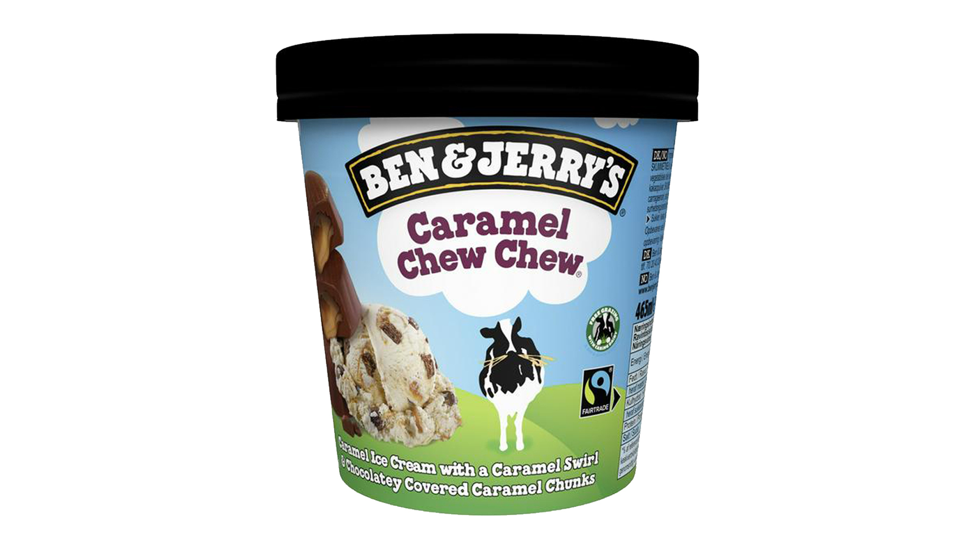 Ben & Jerrys - Caramel Chew Chew - Best Delivery in Arbury CB4