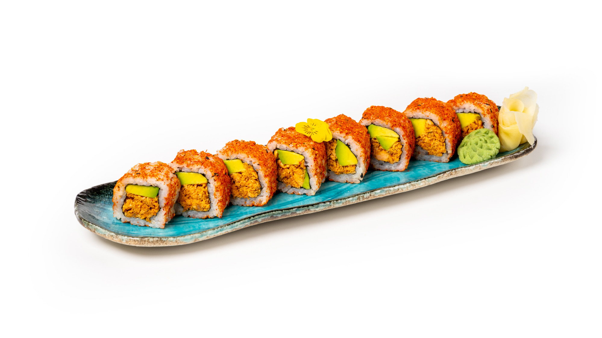 SPICY SALMON URAMAKI - Late Night Delivery in Victoria SW1P