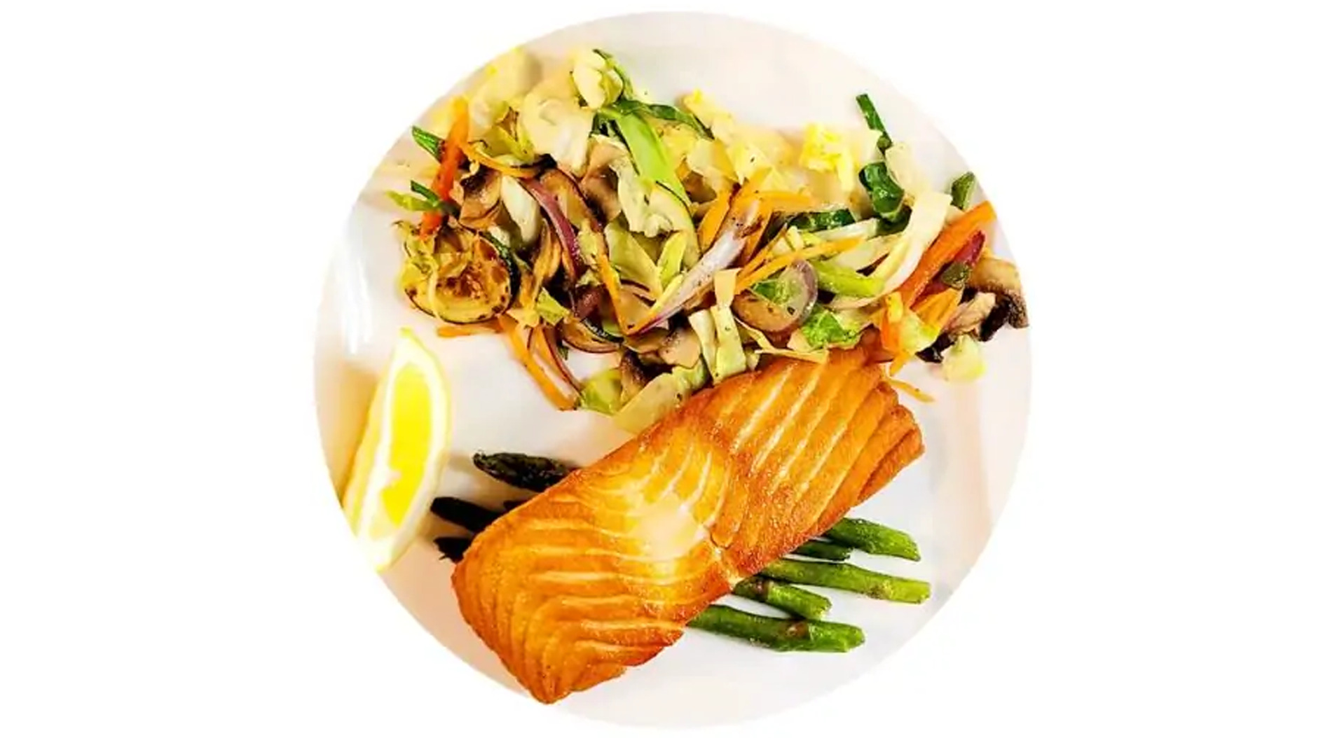 20. Salmon Steak (Yeun Aur Guyi) - Udon Delivery in Walkern SG2