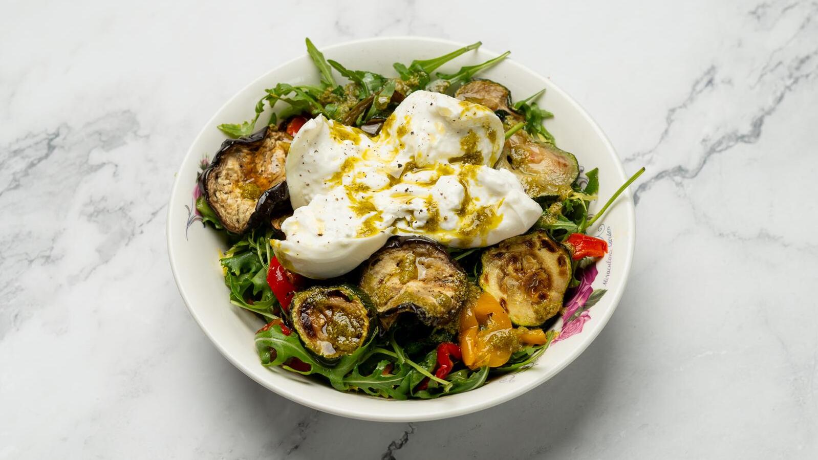 Burrata Salad - Best Pizza Collection in Clapham Junction SW11