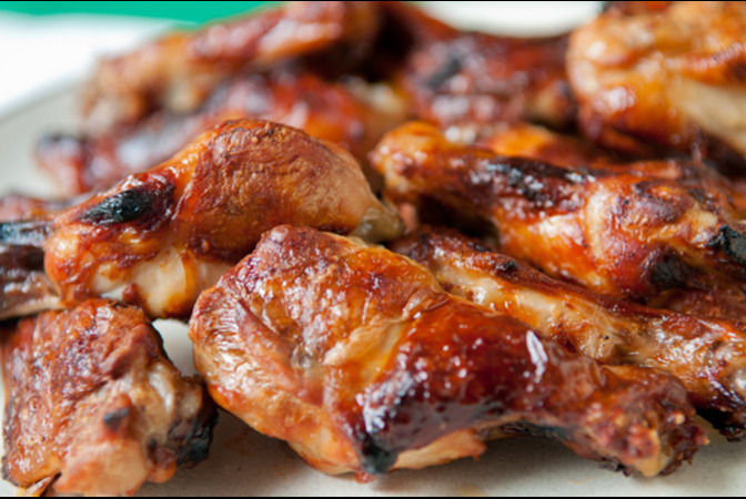 Chicken Wings (Plain Roasted) - Milkshakes Delivery in Whitelea Grange NE23