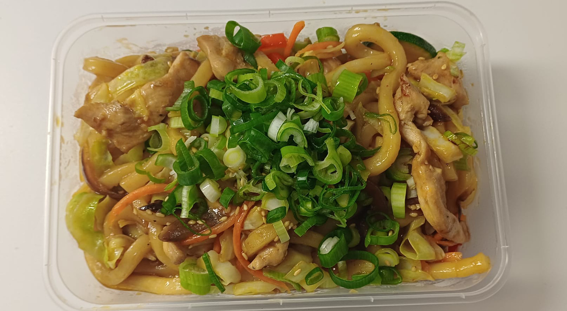 35. Chicken (Dack) Udon - Bulgogi Collection in Hooks Cross SG14