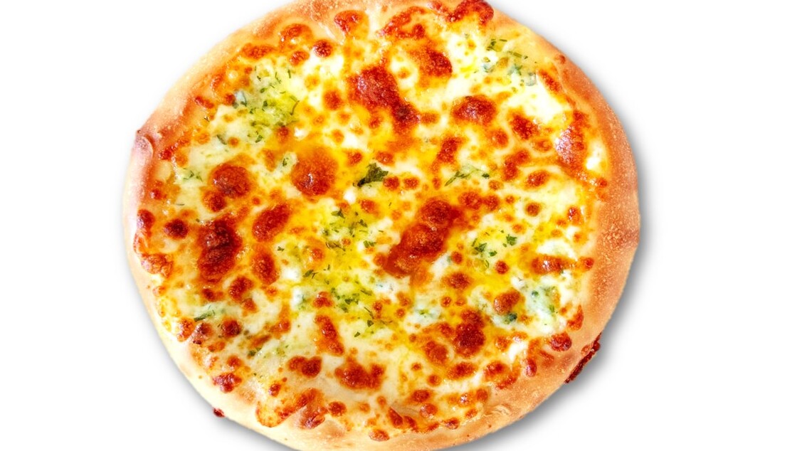 9" Garlic Pizza Bread with Cheese - Chicken Collection in Bury Green EN7