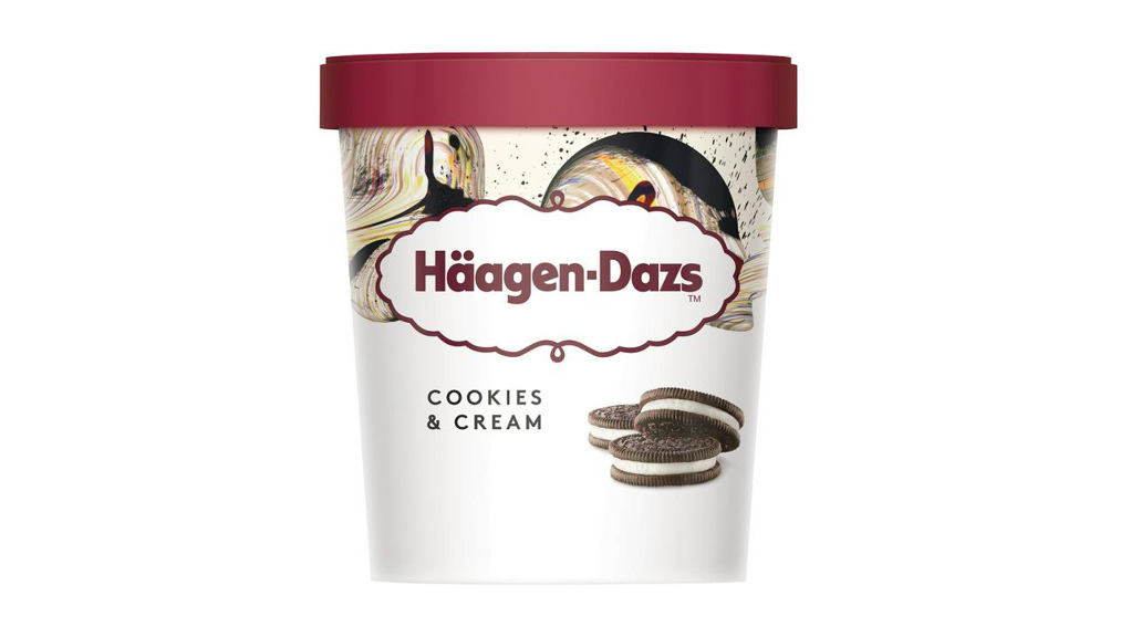Haagen-Dazs Cookie Cream - Italian Pizza Collection in Greatpark CR6