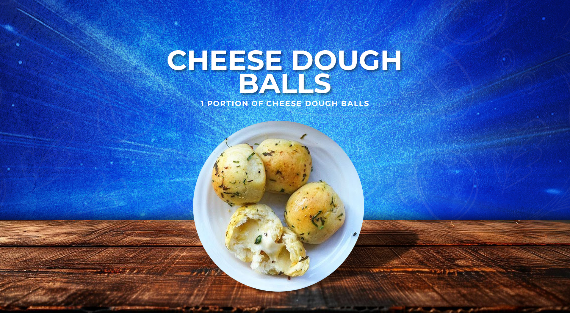 Cheese Dough Balls - Local Pizza Delivery in Westdene BN1
