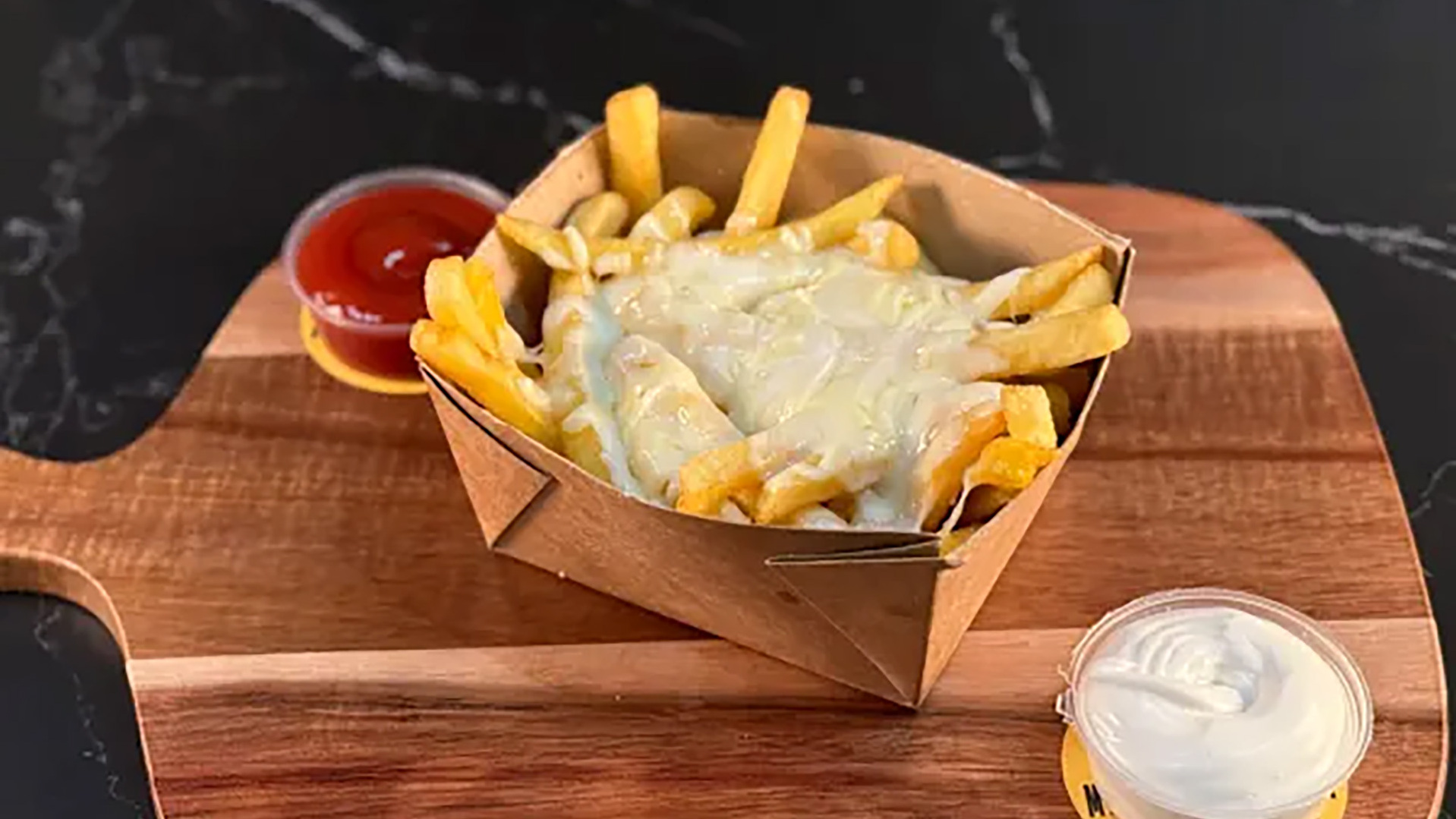 Regular Cheesy Fries - Number One Delivery in Brookmans Park AL9