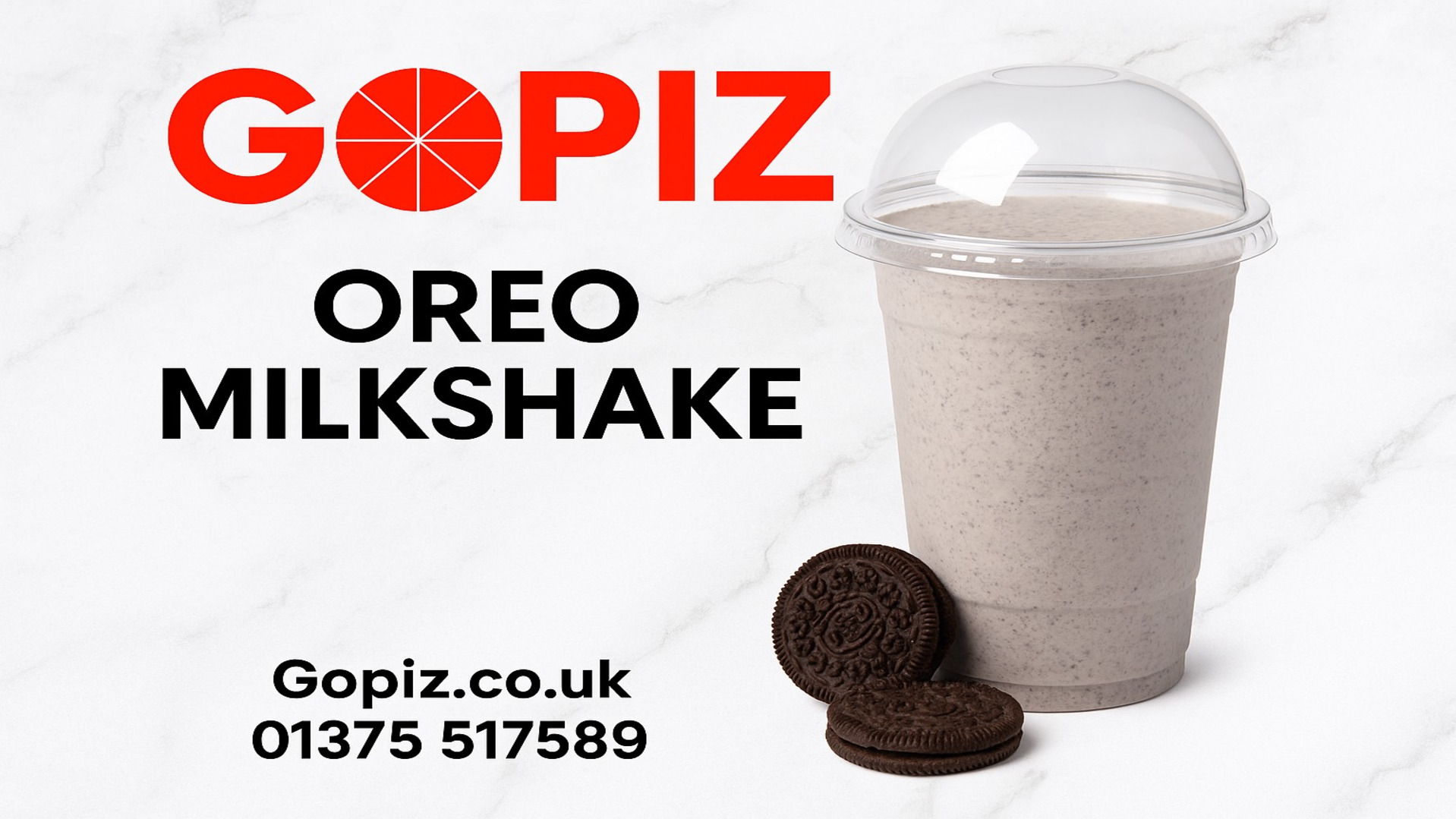 Oreo Milkshake - Best Collection in West Thurrock RM20